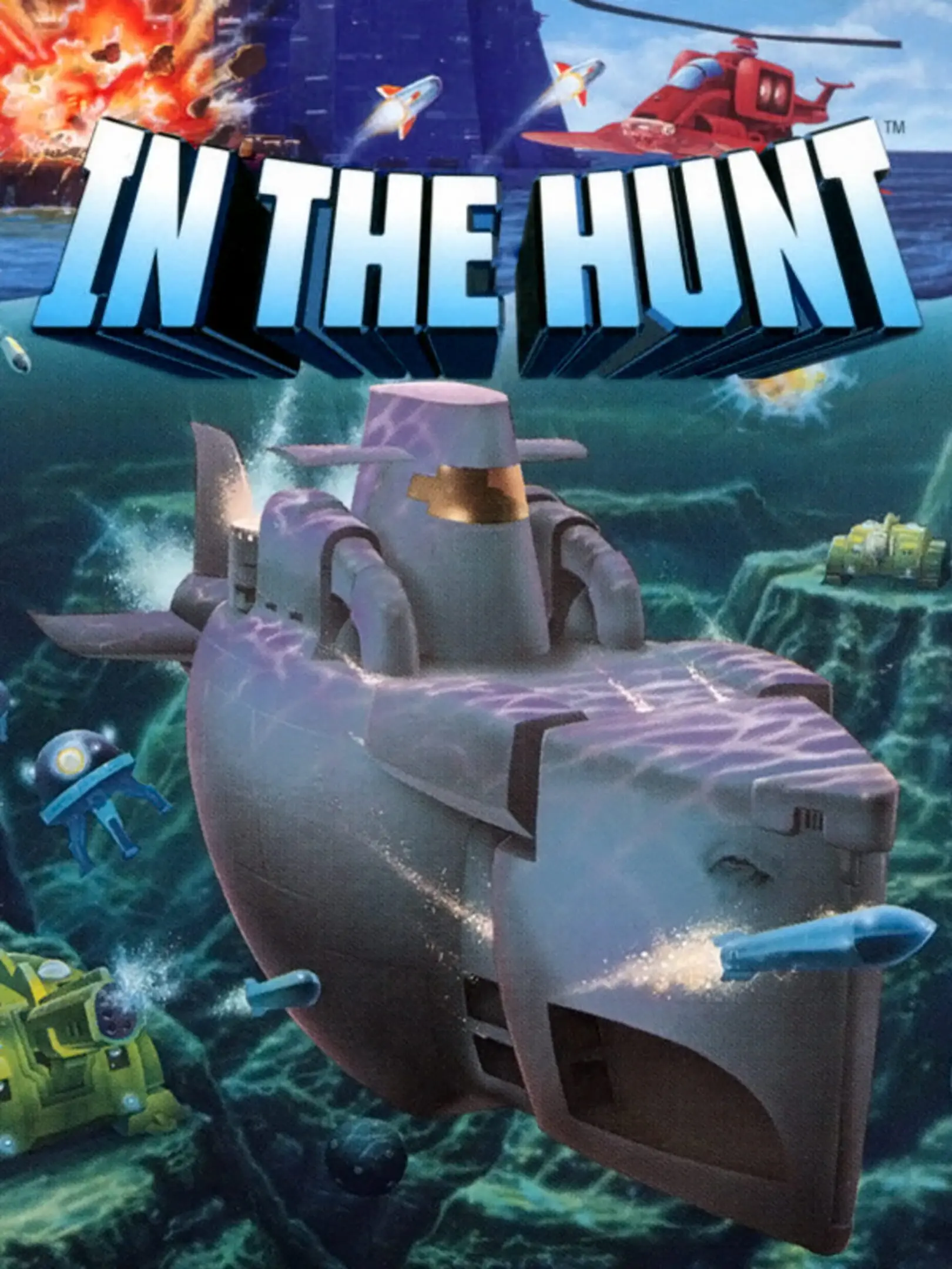Kaitei Daisensou: In the Hunt