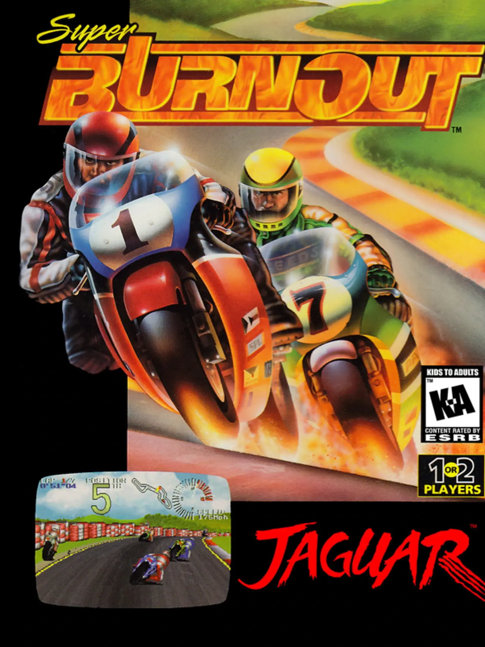 Picture of Super Burnout