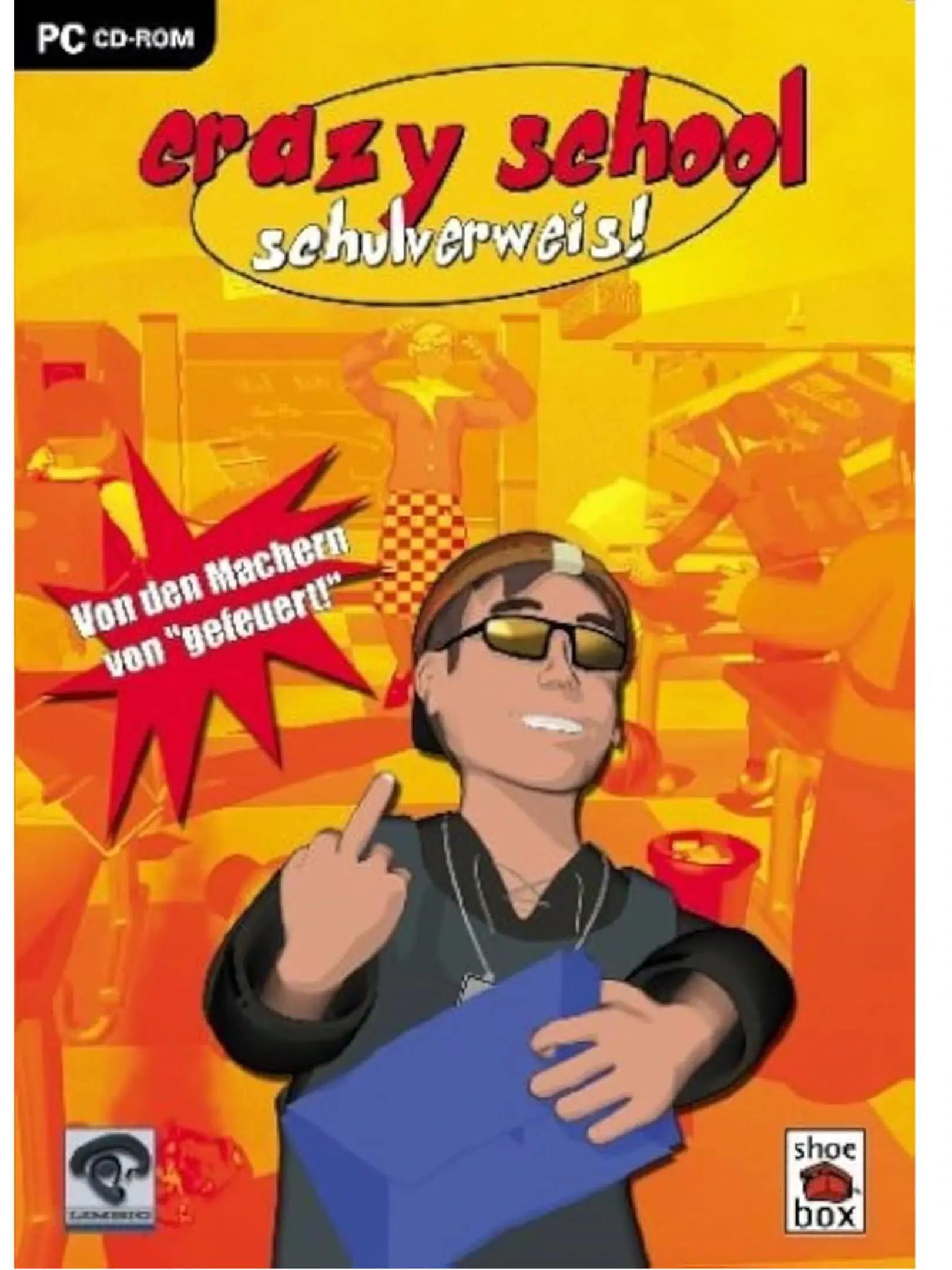 Picture of Crazy School - Schulverweis!