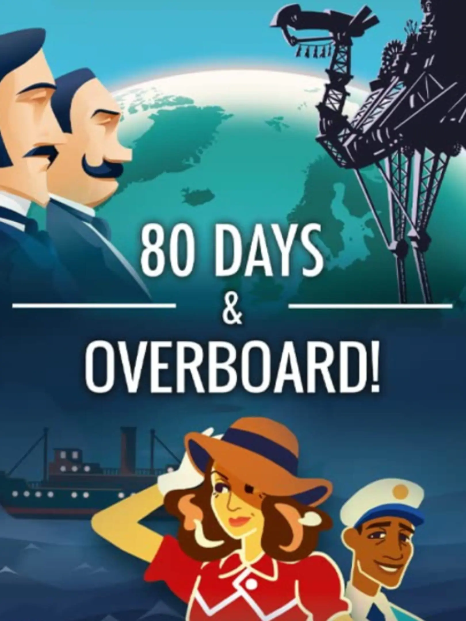 Picture of 80 days & Overboard!