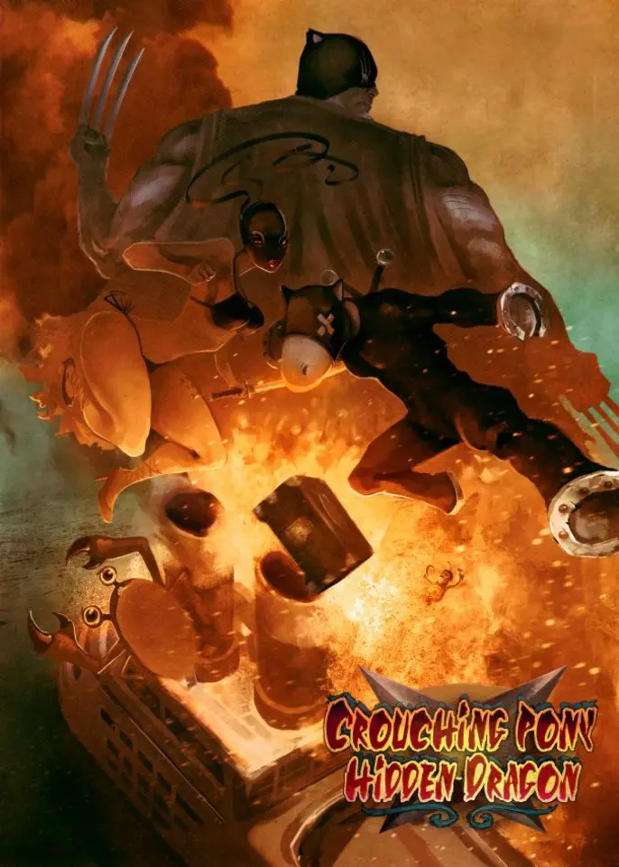 Picture of Crouching Pony Hidden Dragon 1