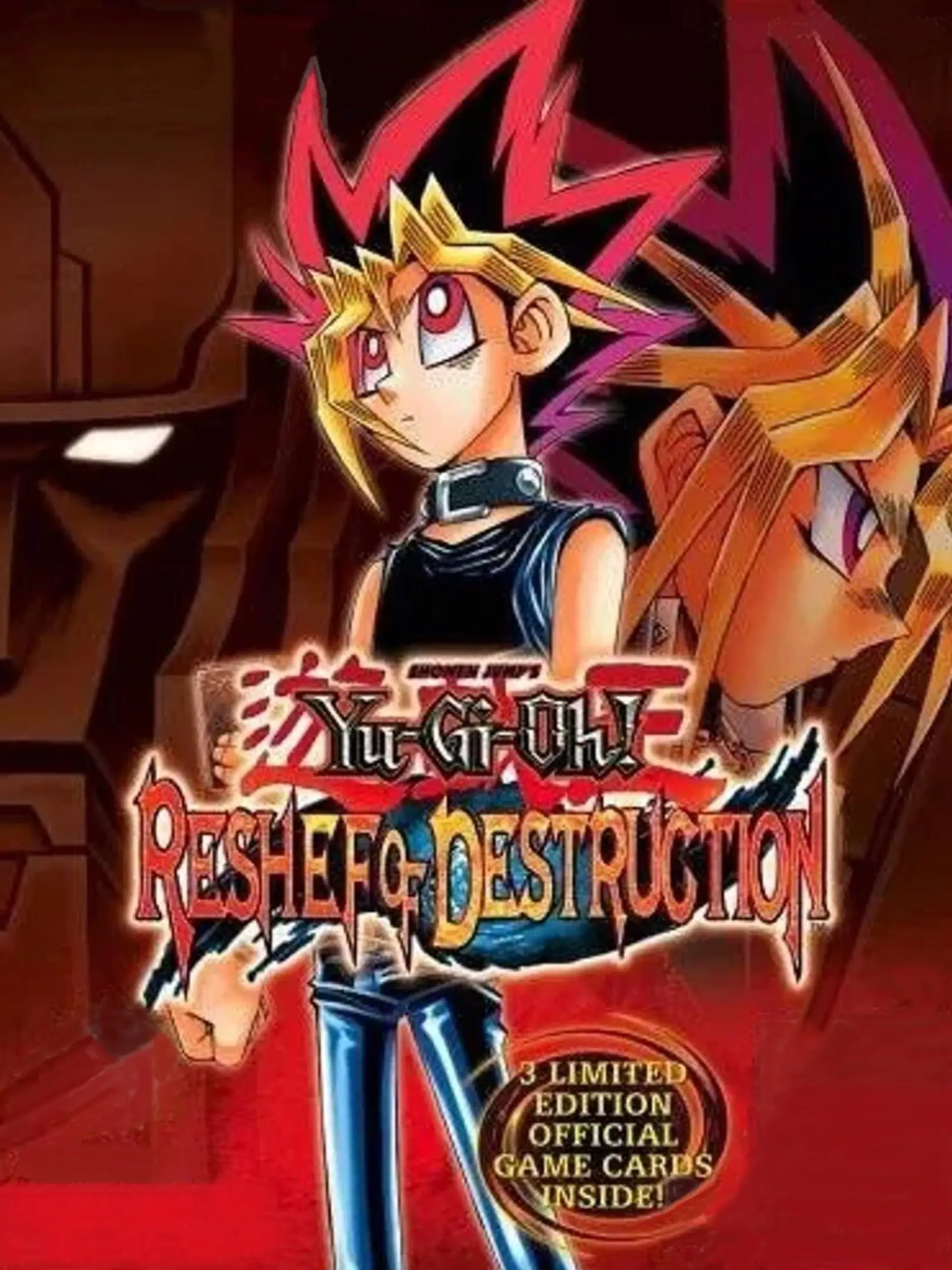 Yu-Gi-Oh! Duel Monsters 8: Hametsu no Daijashin