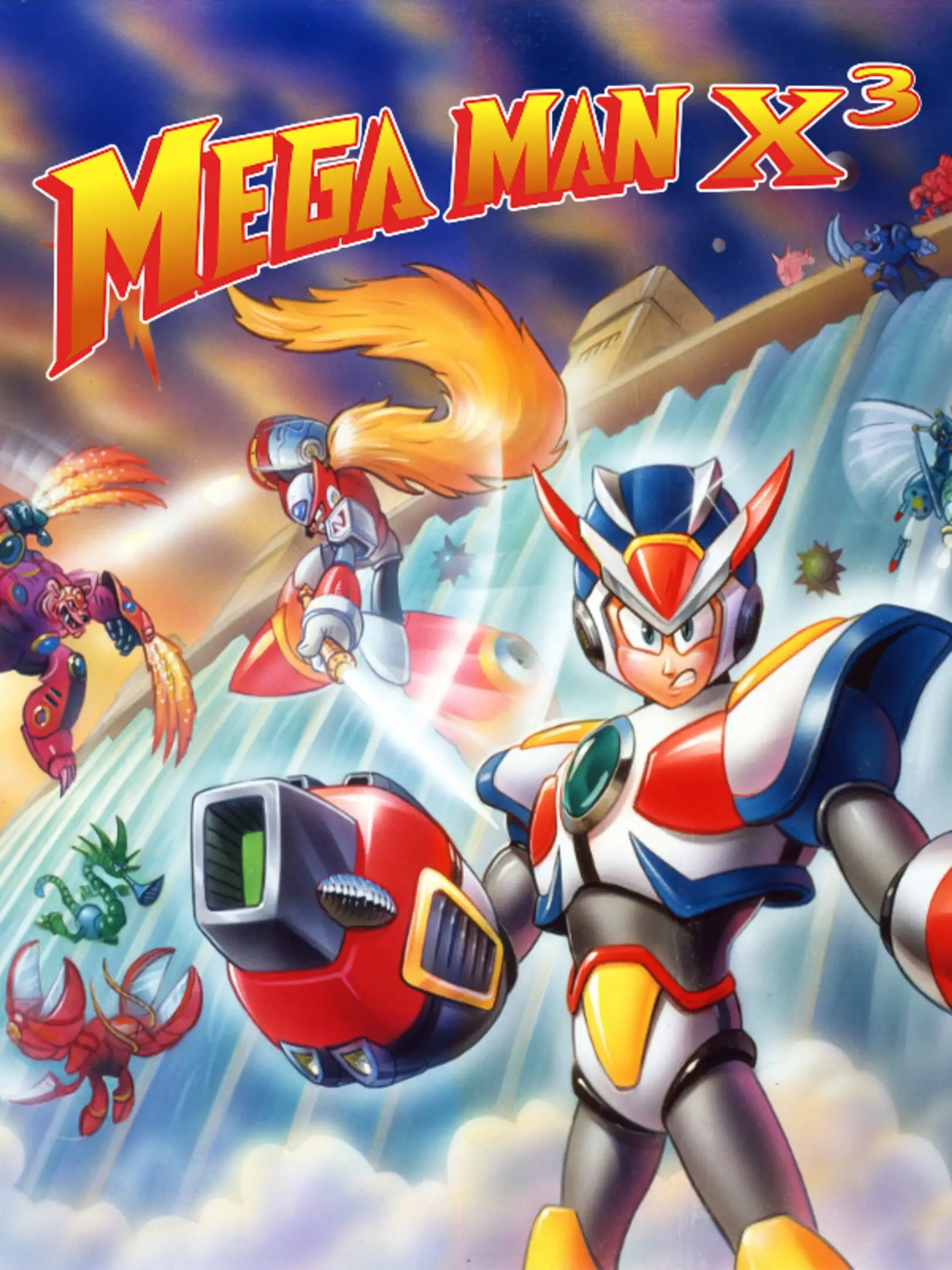 RockMan X3