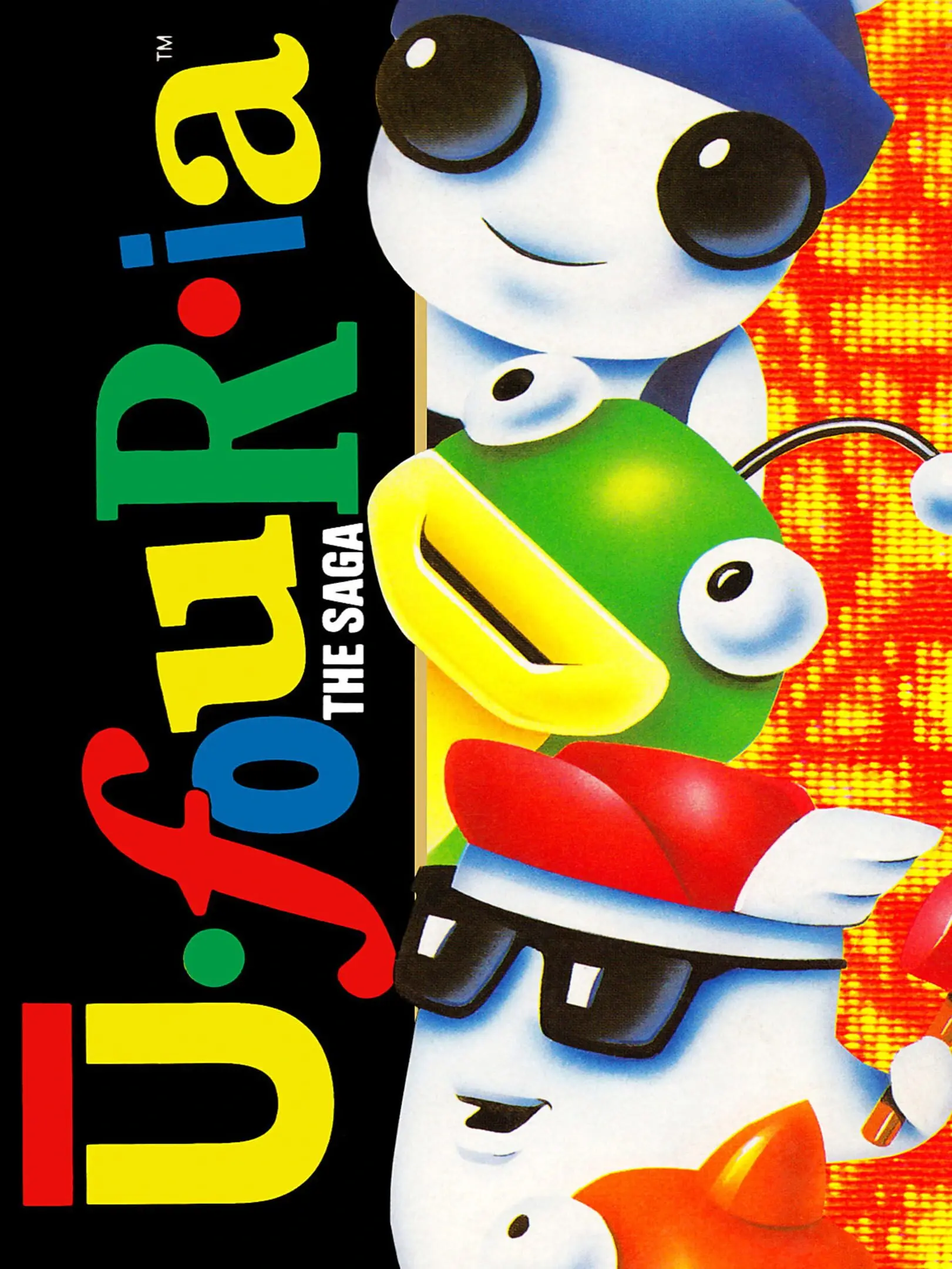 U-four-ia: The Saga