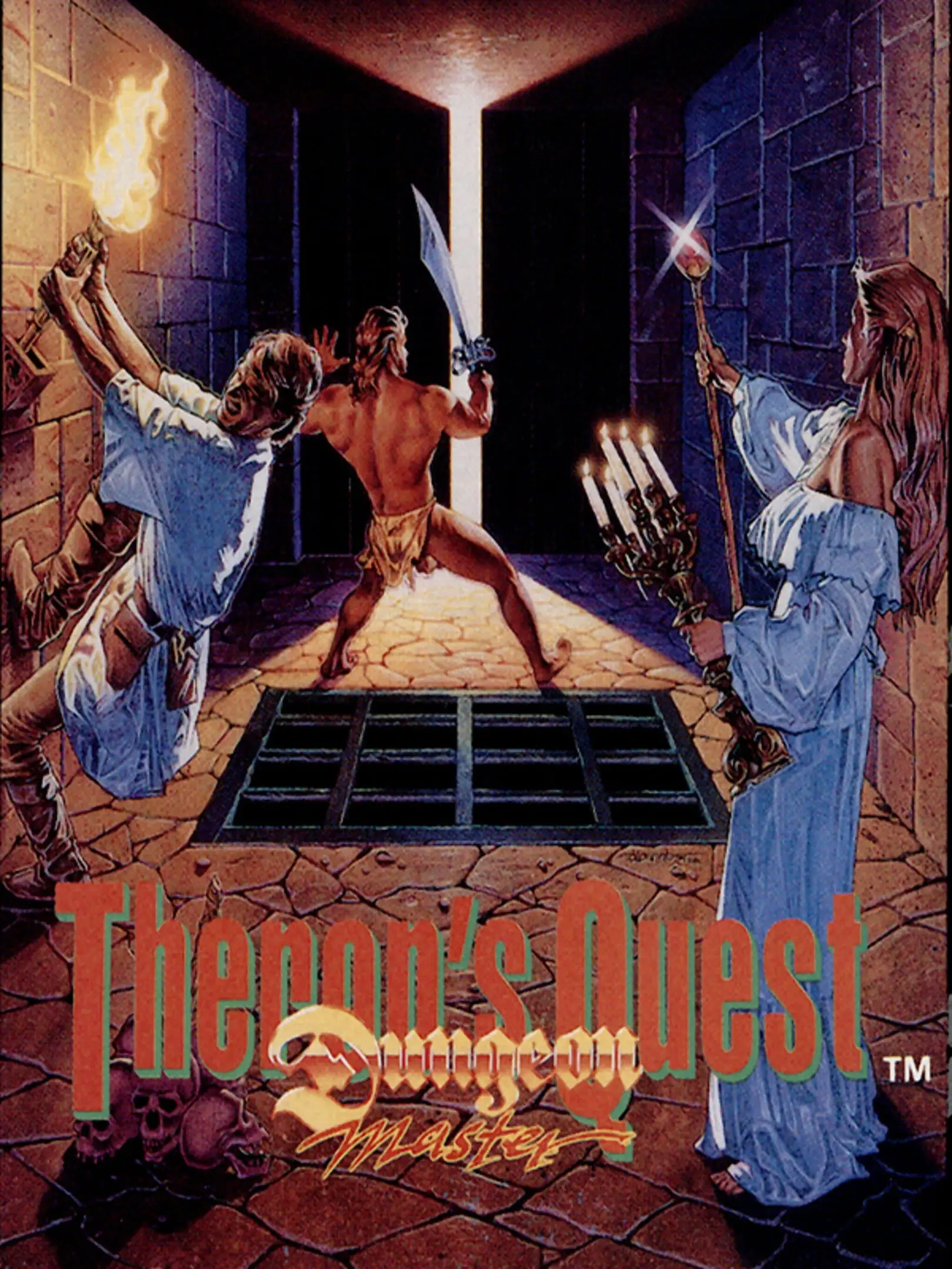 Picture of Dungeon Master: Theron's Quest