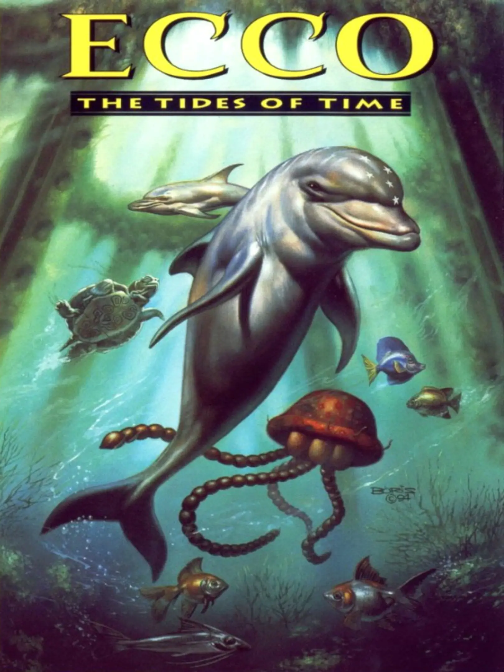 Picture of Ecco: The Tides of Time