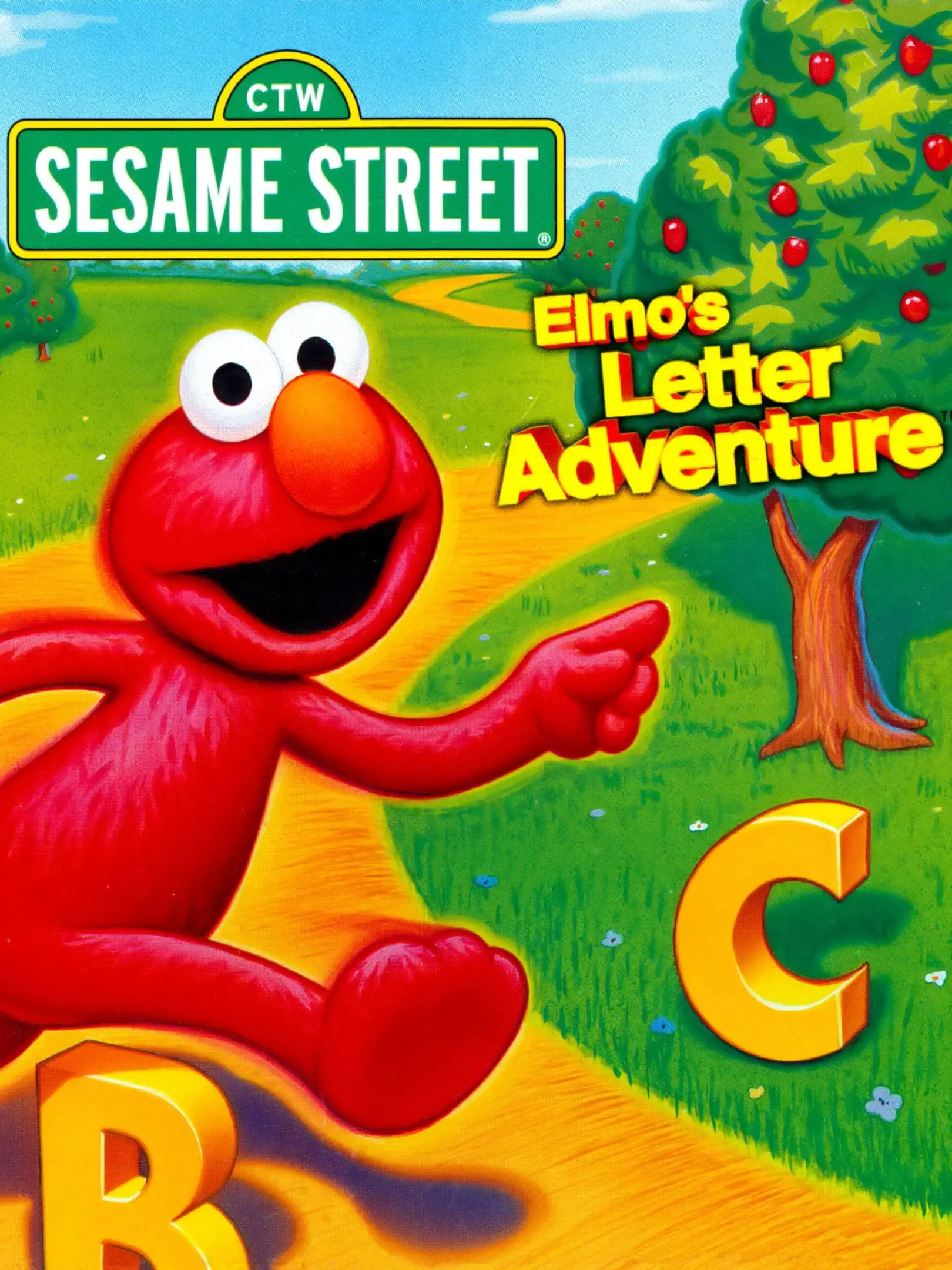Picture of Sesame Street: Elmo's Letter Adventure