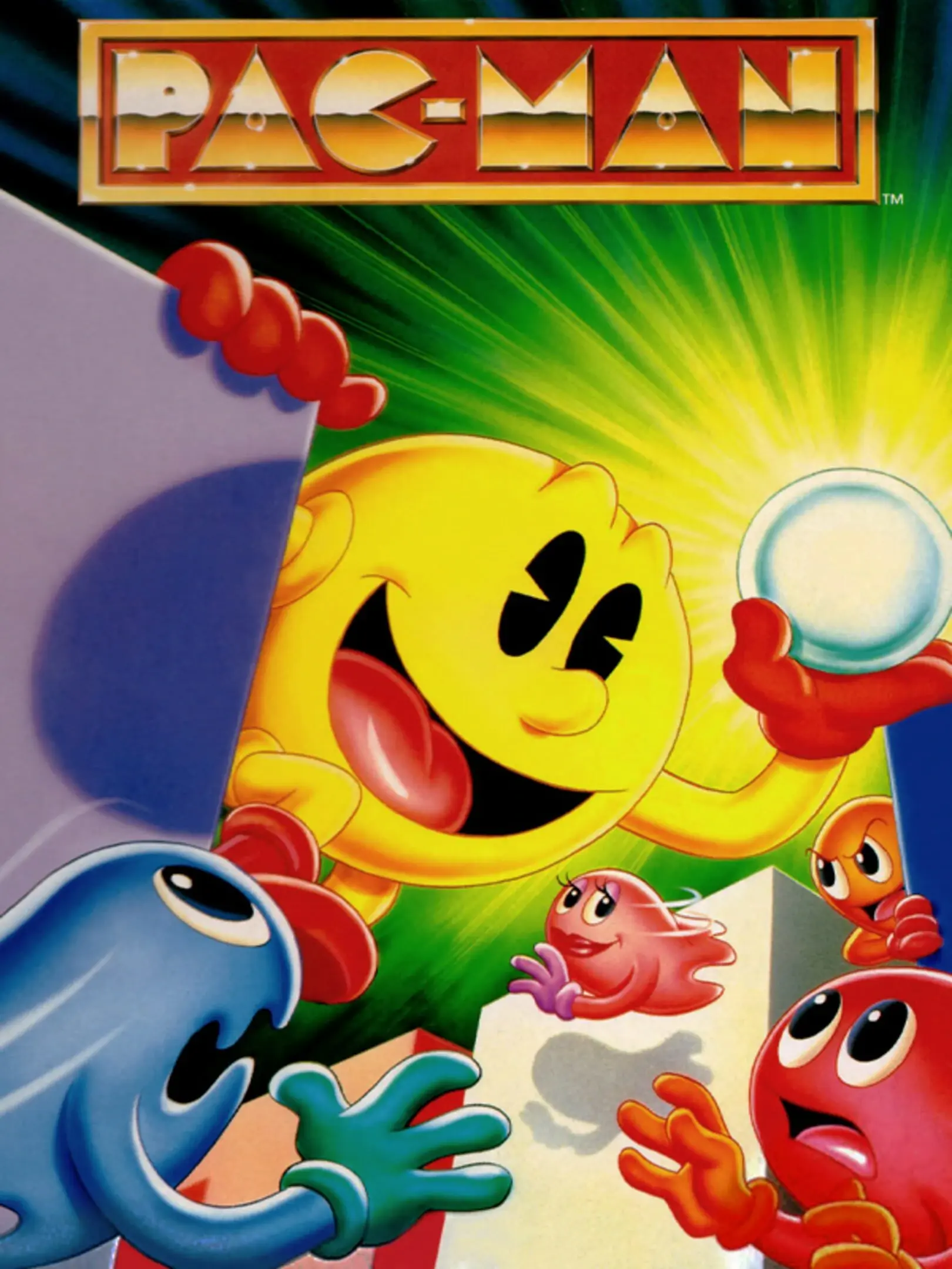 Picture of Pac-Man (Tengen)
