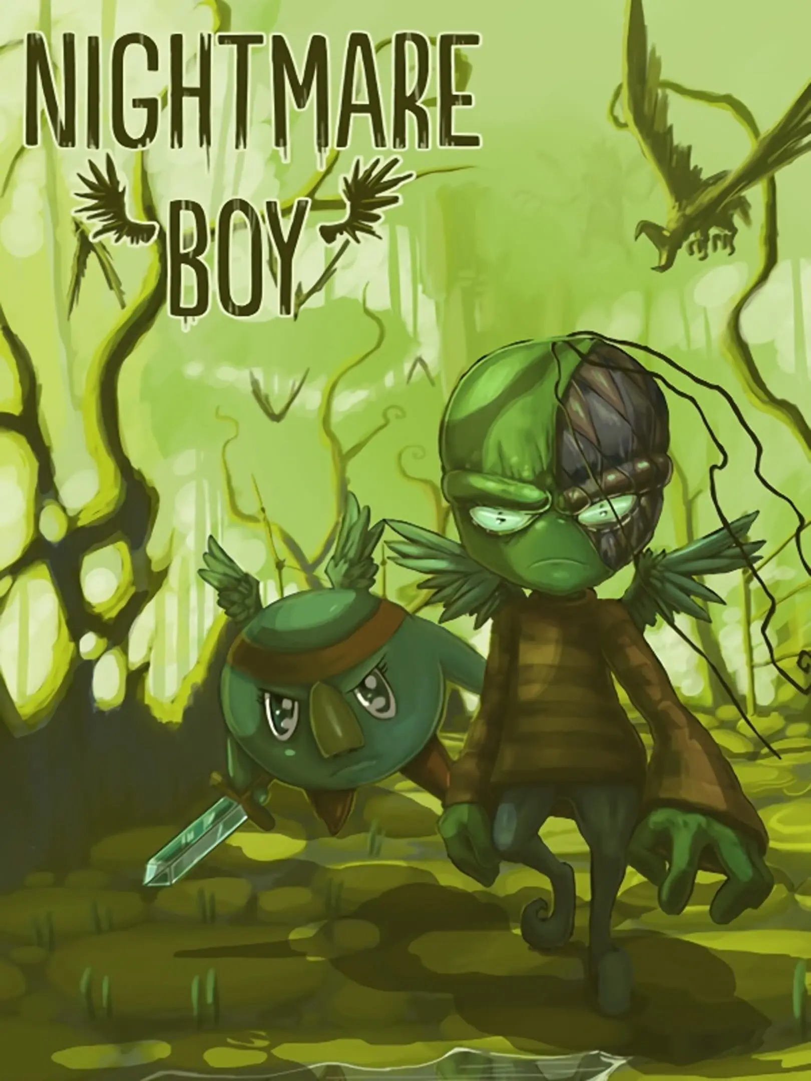 Picture of Nightmare Boy