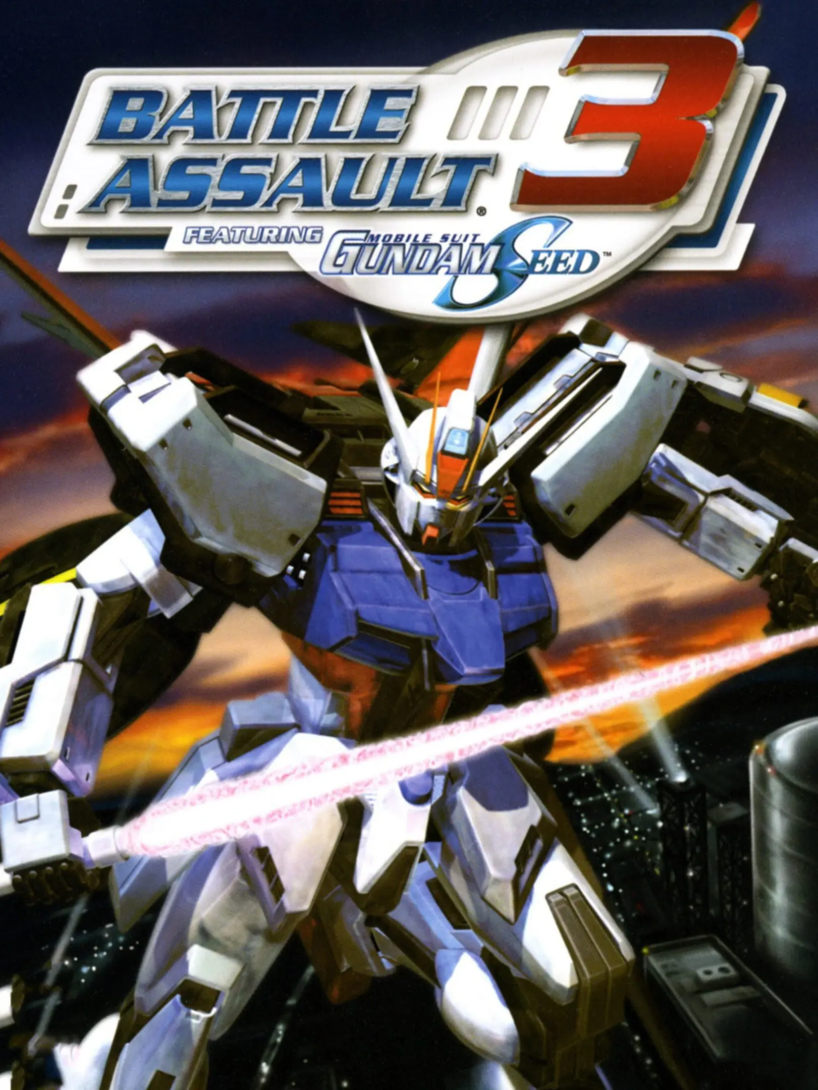 Picture of Battle Assault 3 featuring Gundam Seed