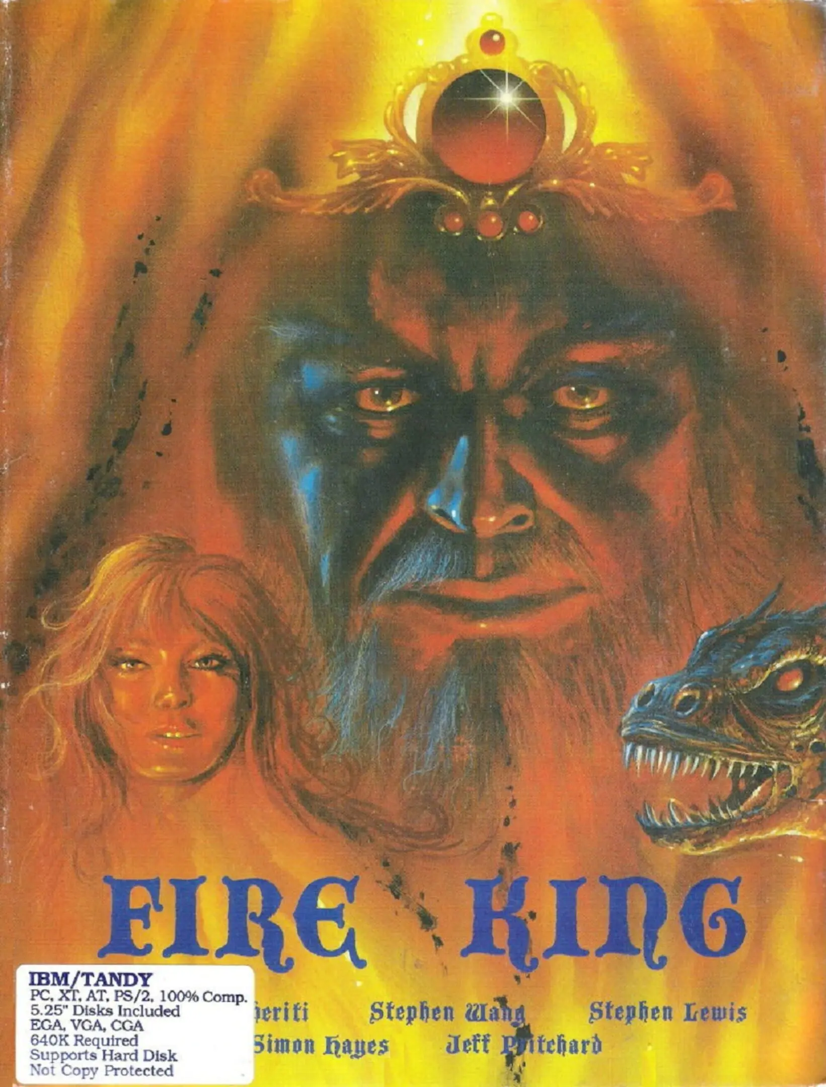 Picture of Fire King
