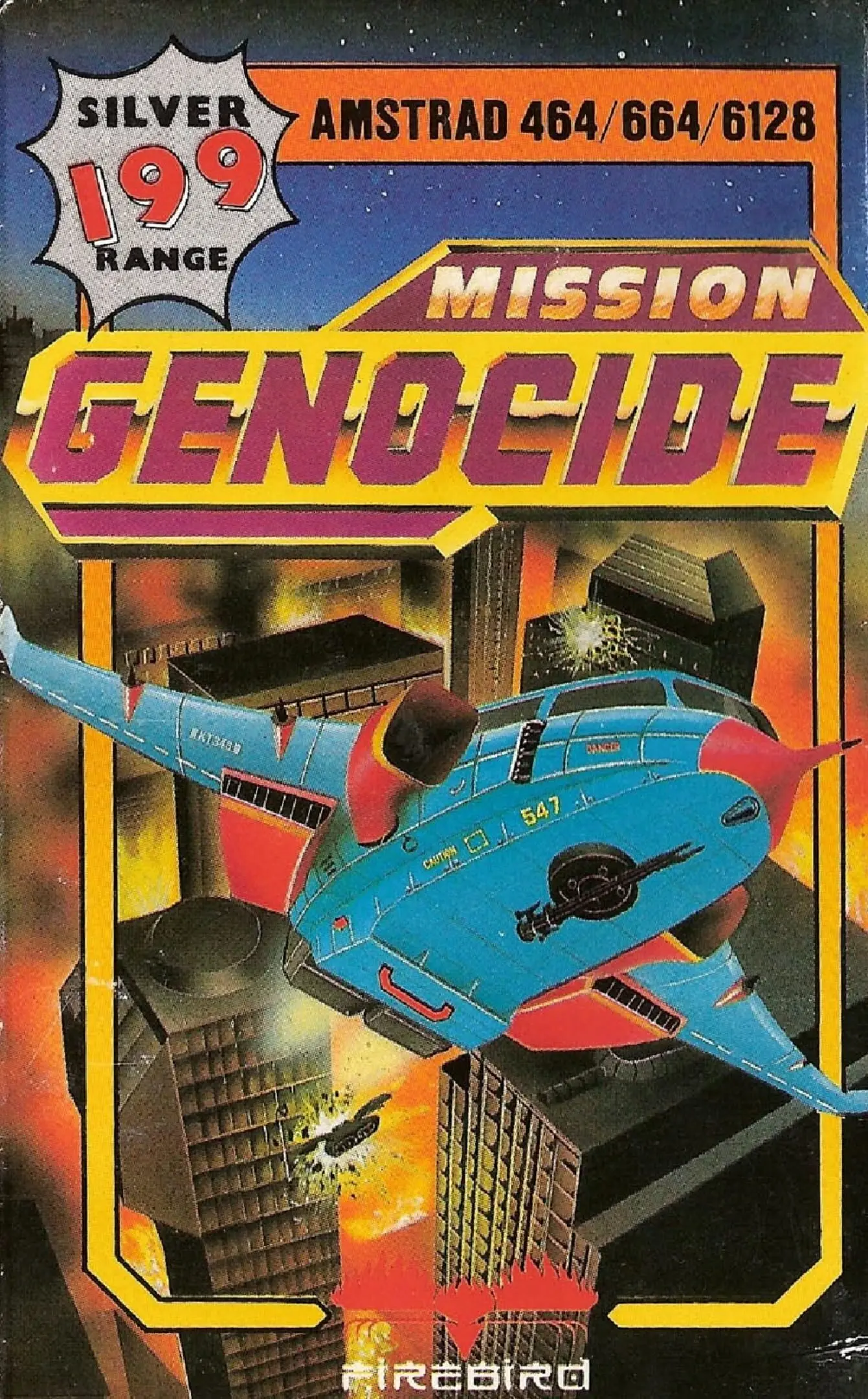 Picture of Mission Genocide