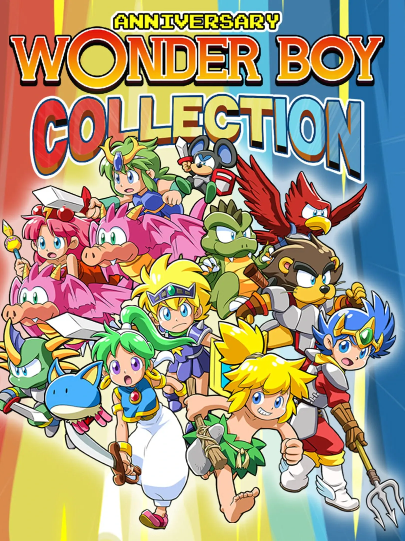 Wonder Boy Anniversary Collection