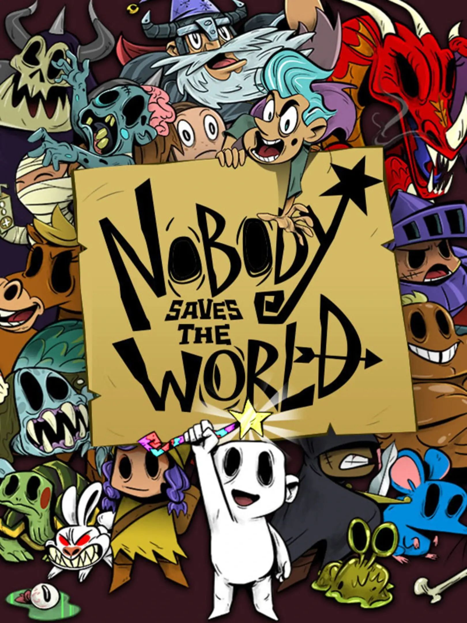 Picture of Nobody Saves the World