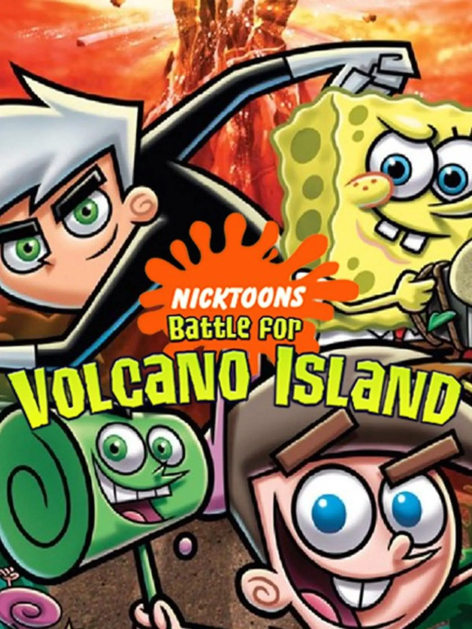 Nicktoons: Battle for Volcano Island