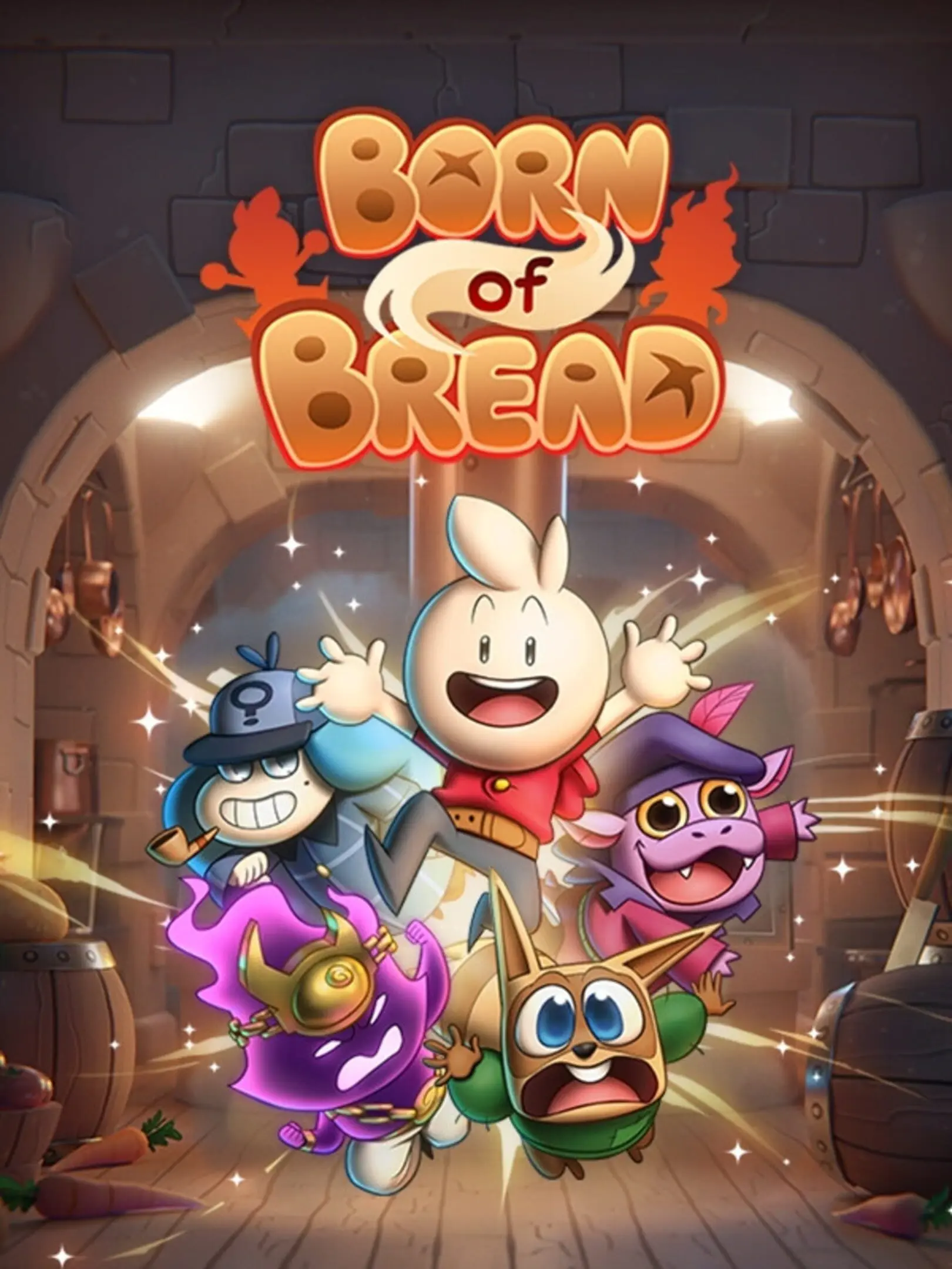Picture of Born of Bread