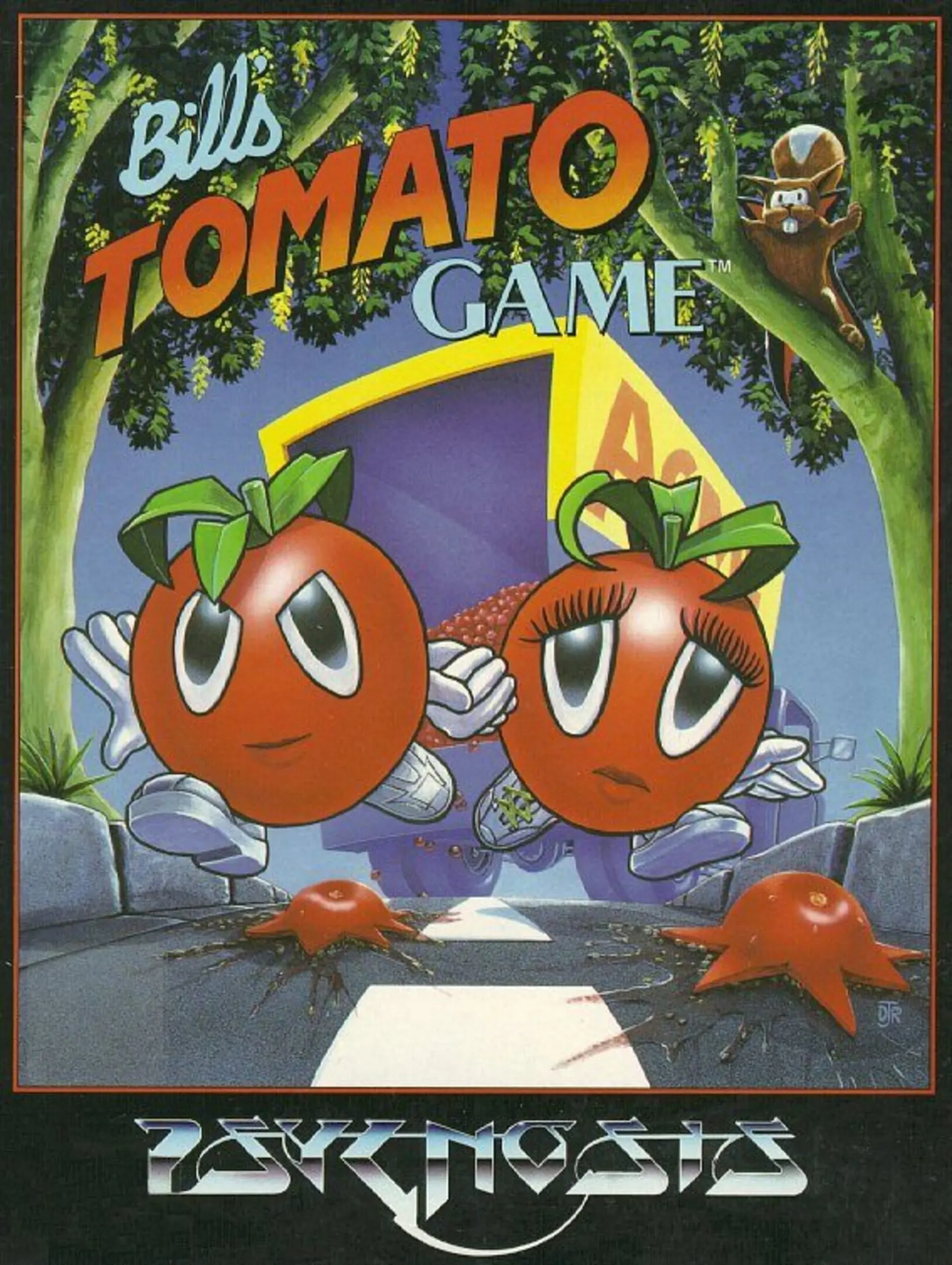 Picture of Bills Tomato Game