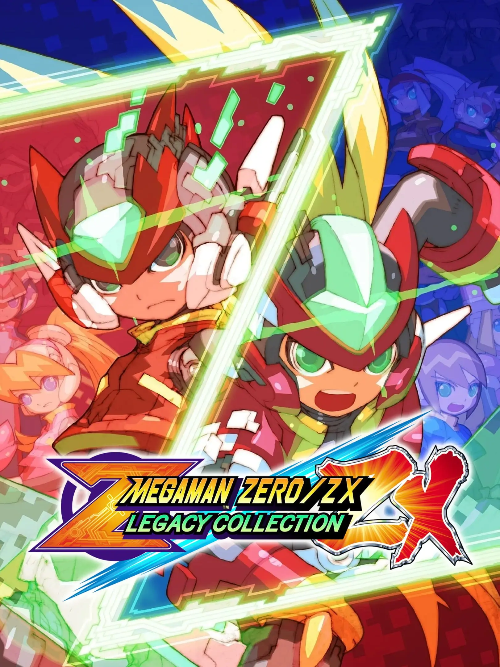 Picture of Rockman Zero & ZX Double Hero Collection