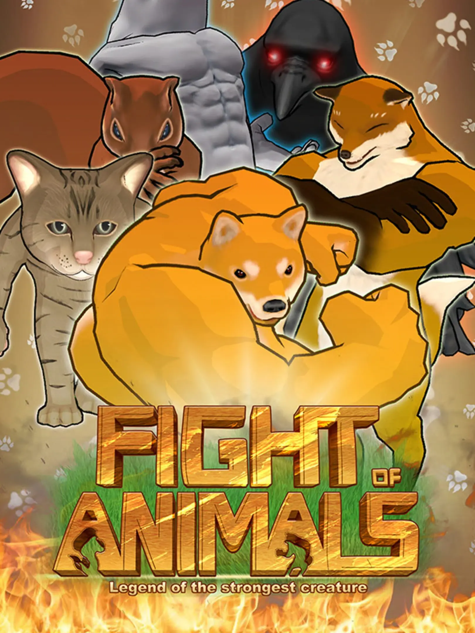 Picture of Fight of Animals