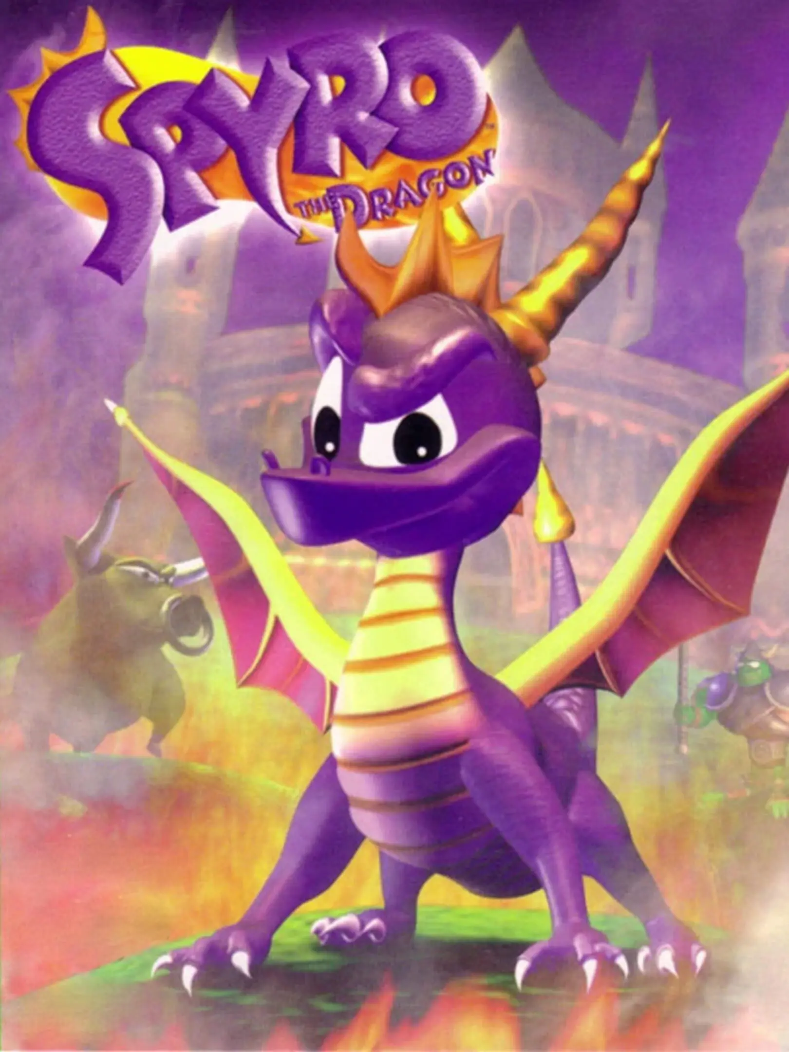 Picture of Spyro the Dragon