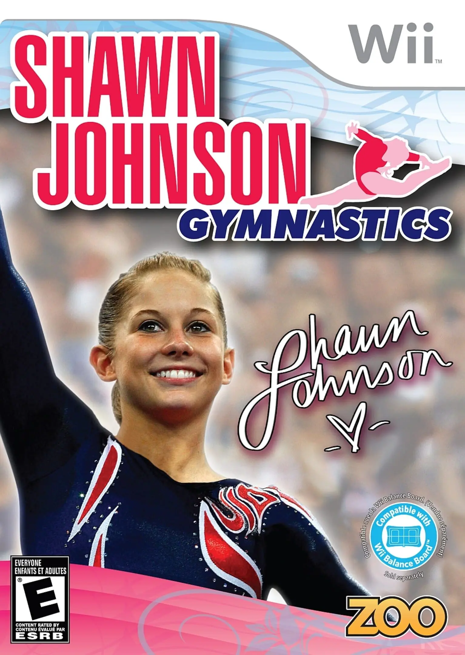Picture of Shawn Johnson Gymnastics