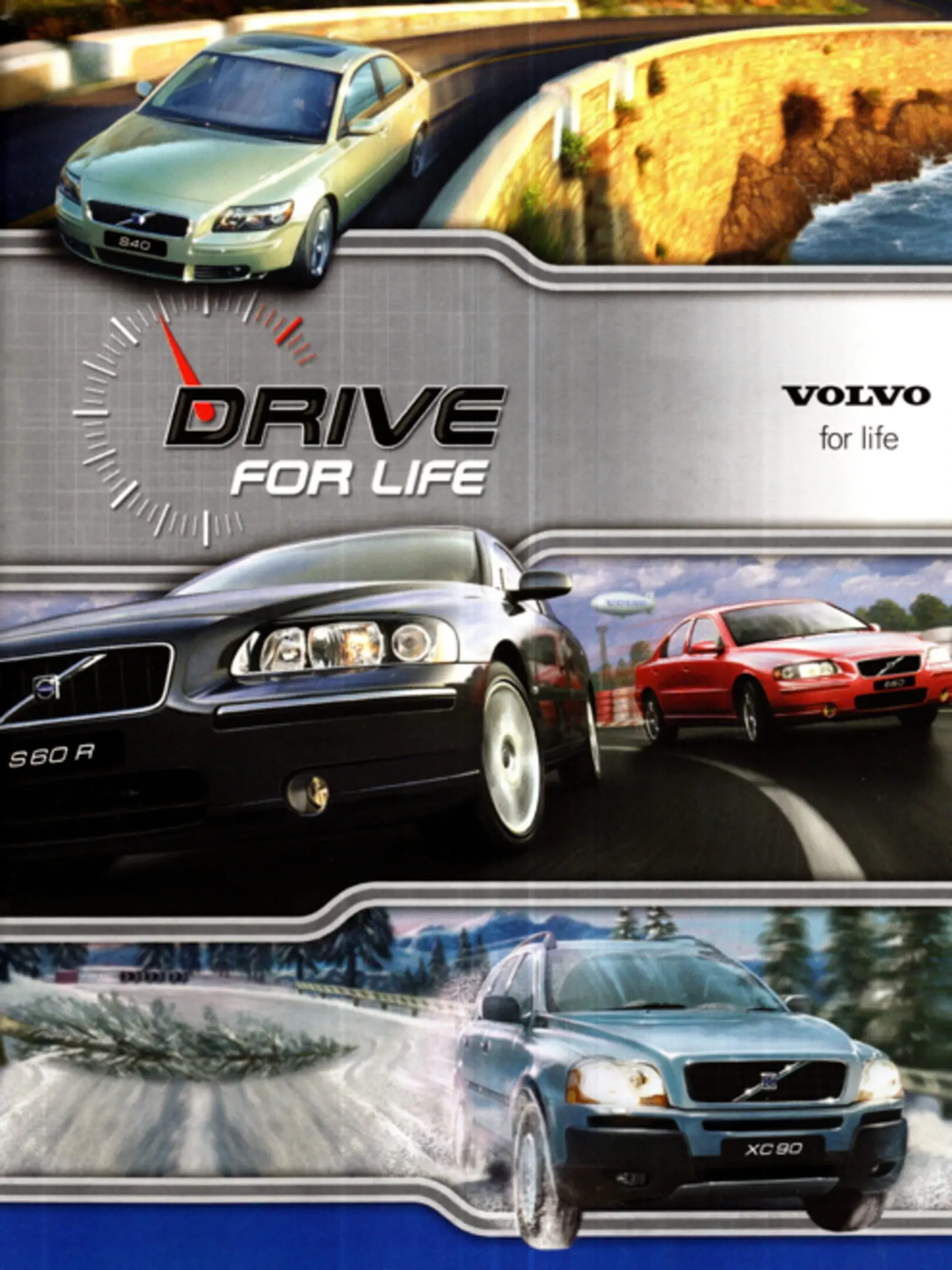 Picture of Volvo: Drive for Life