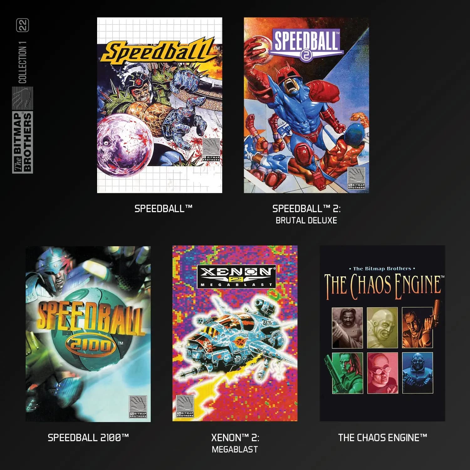 Picture of The Bitmap Brothers Collection 1 2