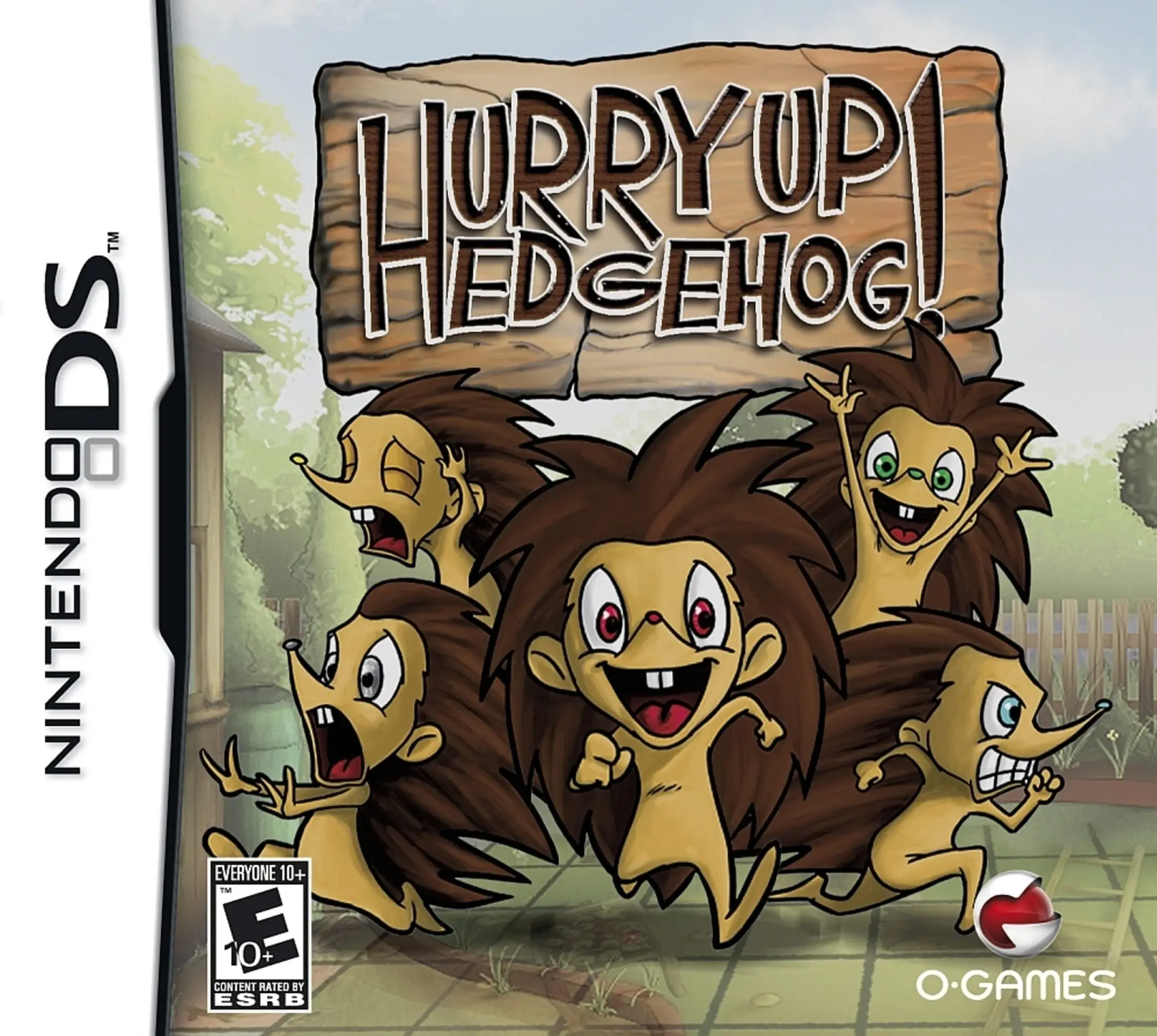 Picture of Hurry Up Hedgehog!