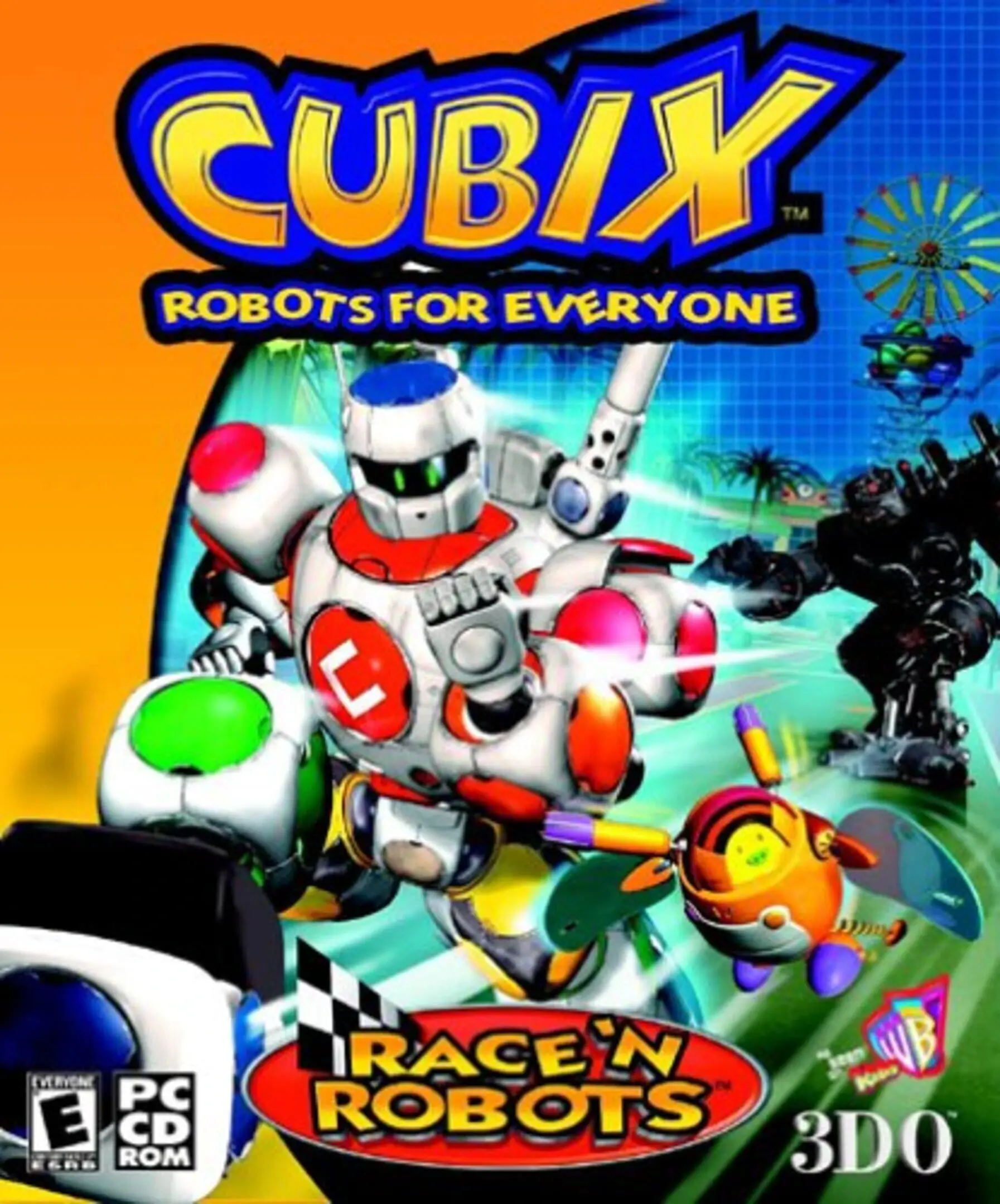 Picture of Cubix: Robots For Everyone - Race 'N Robots
