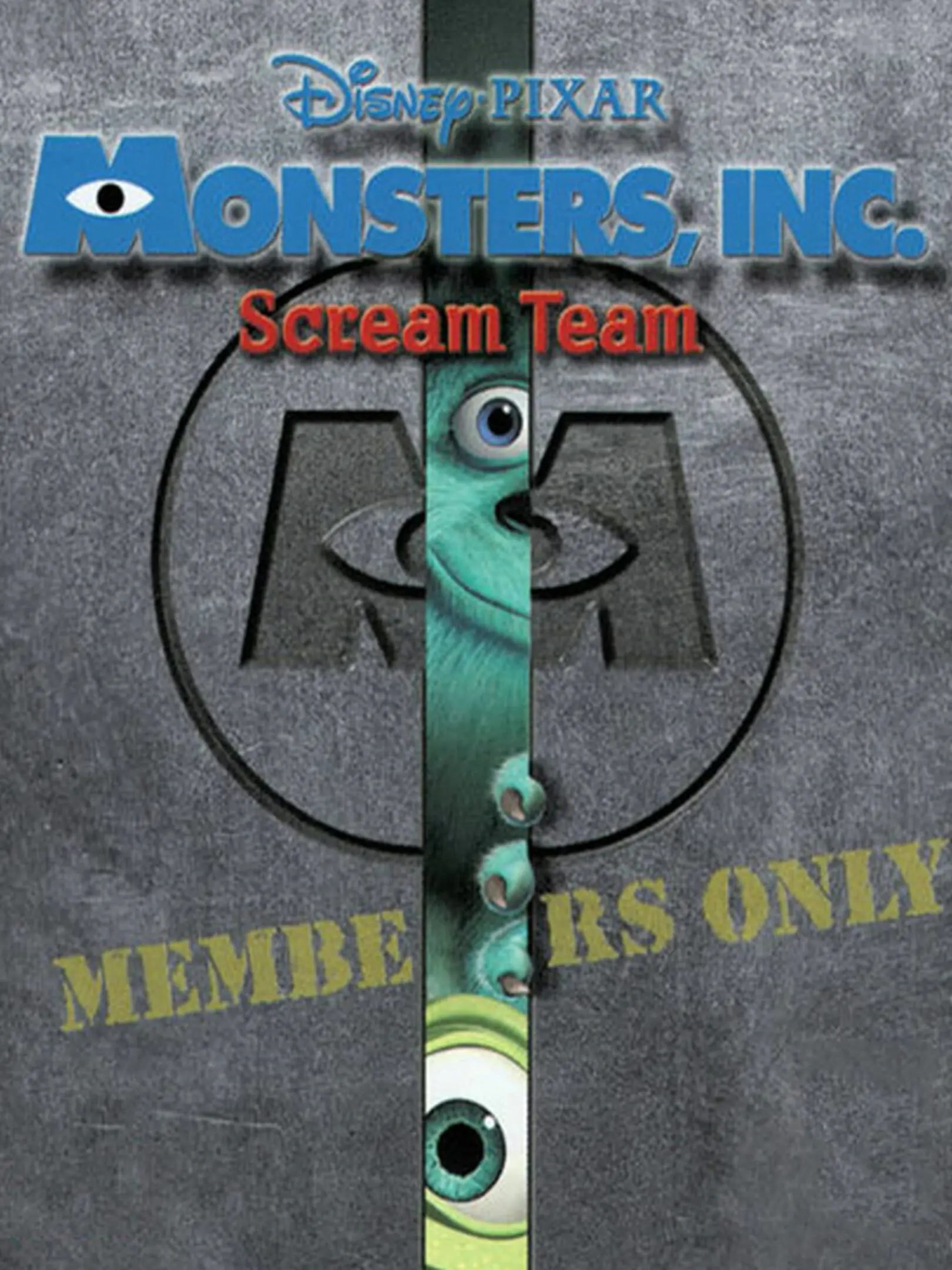 Picture of Monsters Inc. Monster Academy