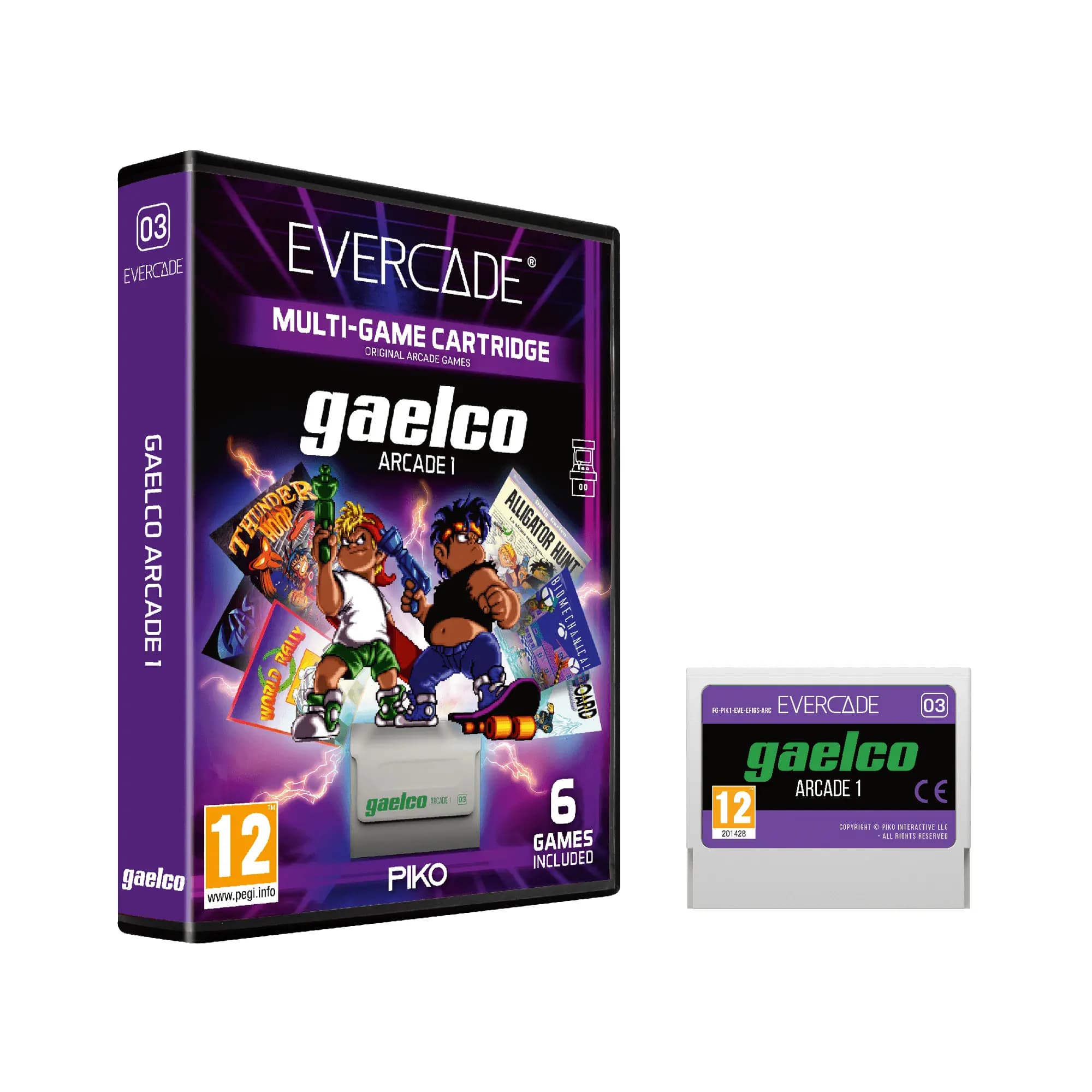 Picture of Gaelco Arcade 1 2