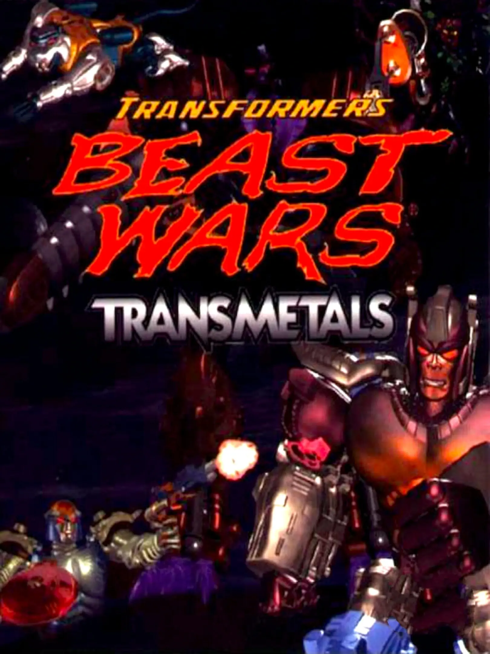 Transformers: Beast Wars Metals