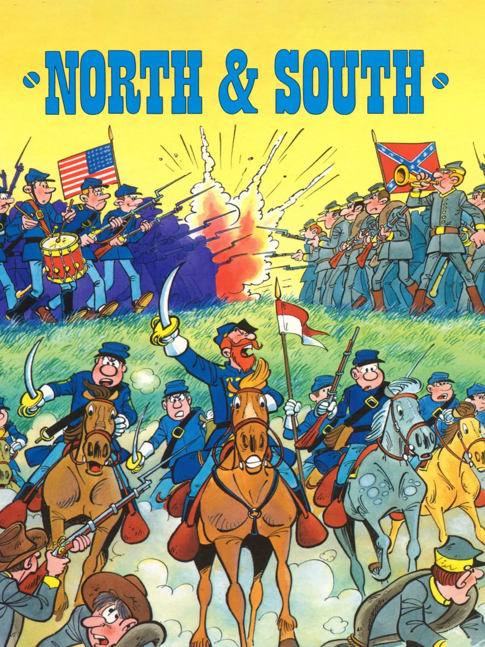 Picture of North & South