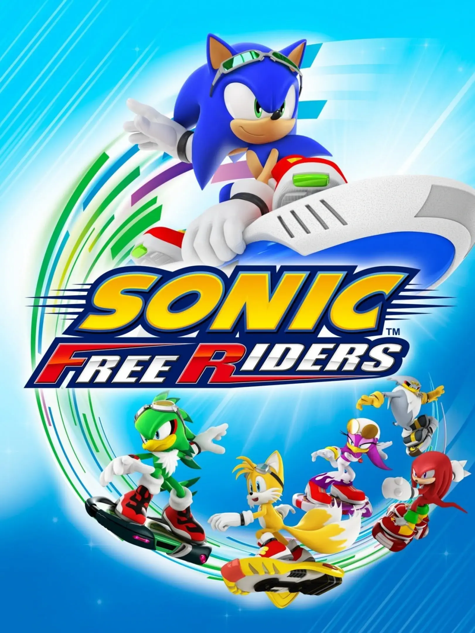 Picture of Sonic Free Riders