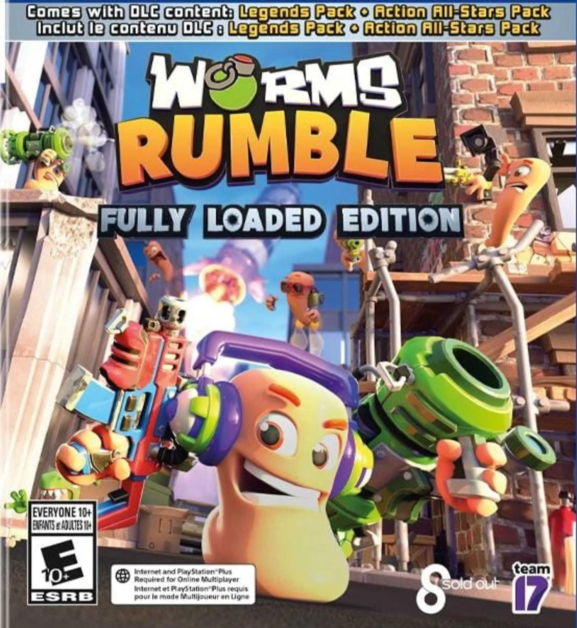 Worms Rumble