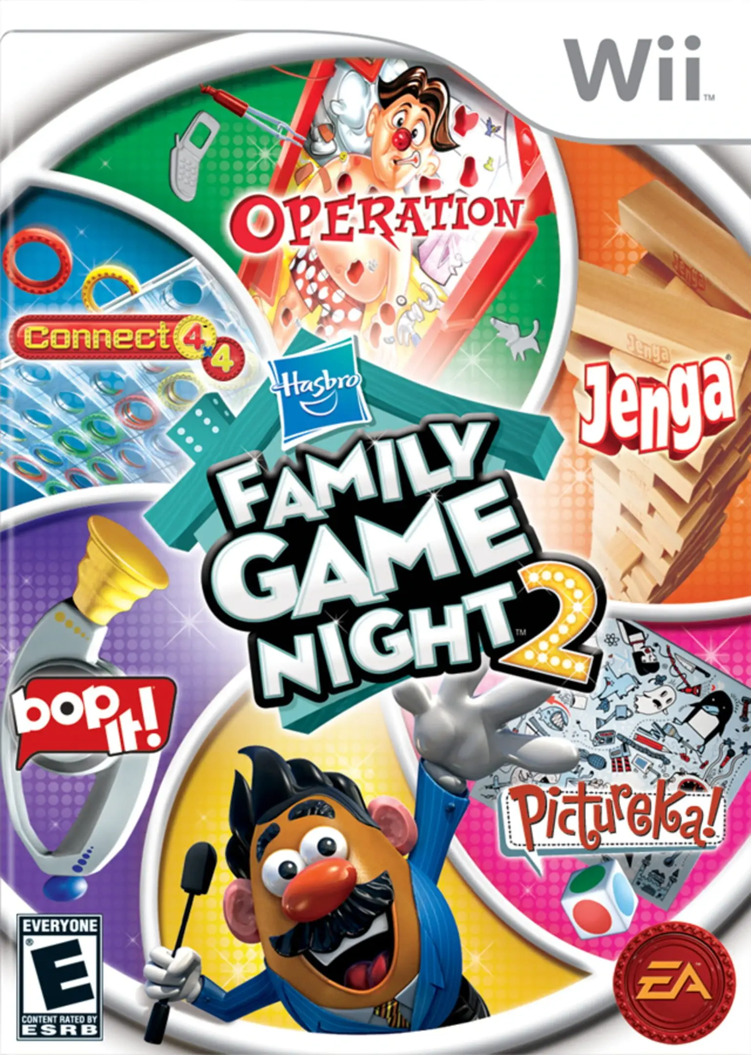 Picture of Hasbro Family Game Night 2