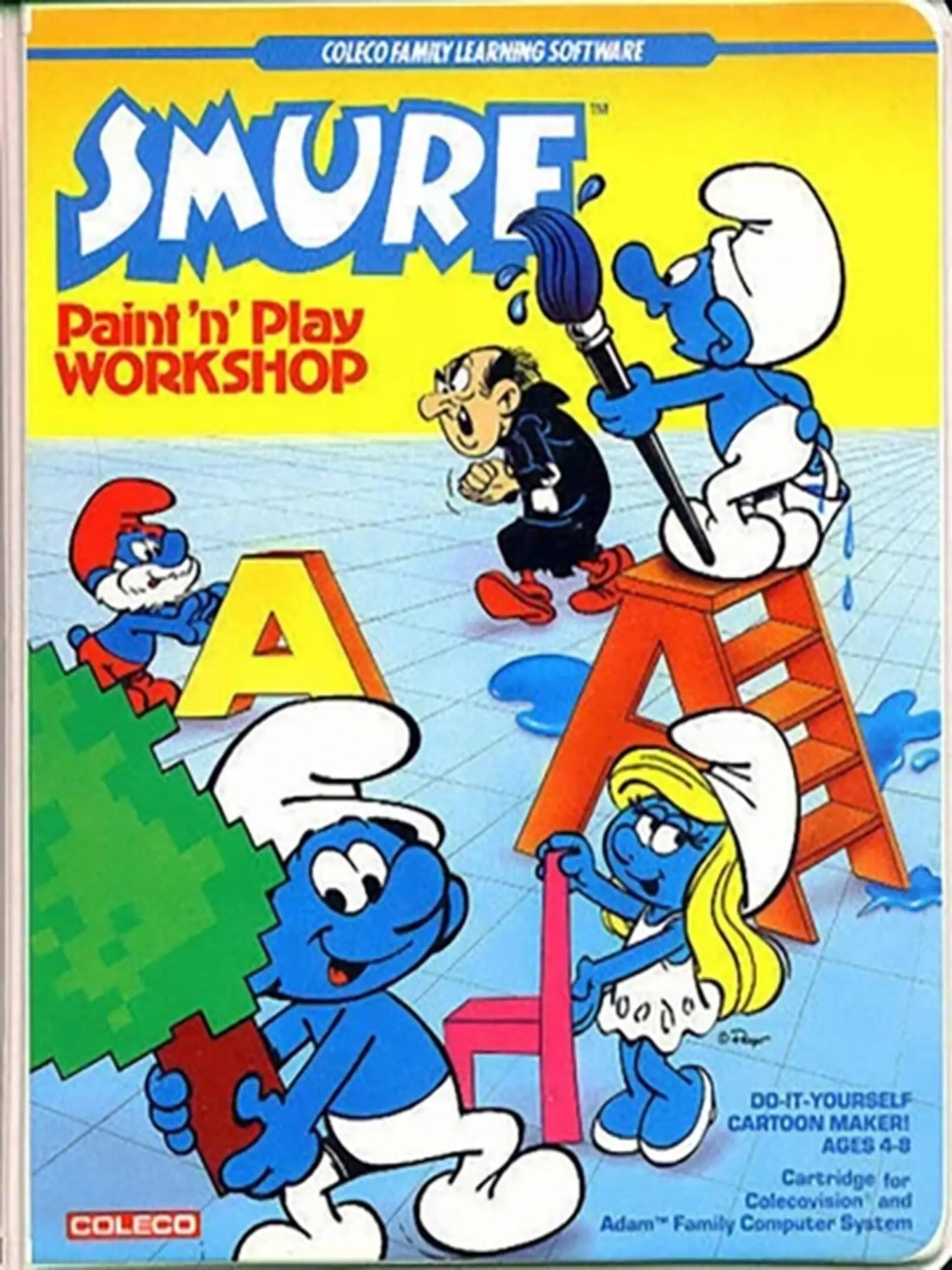 Picture of Smurf: Paint 'n' Play Workshop