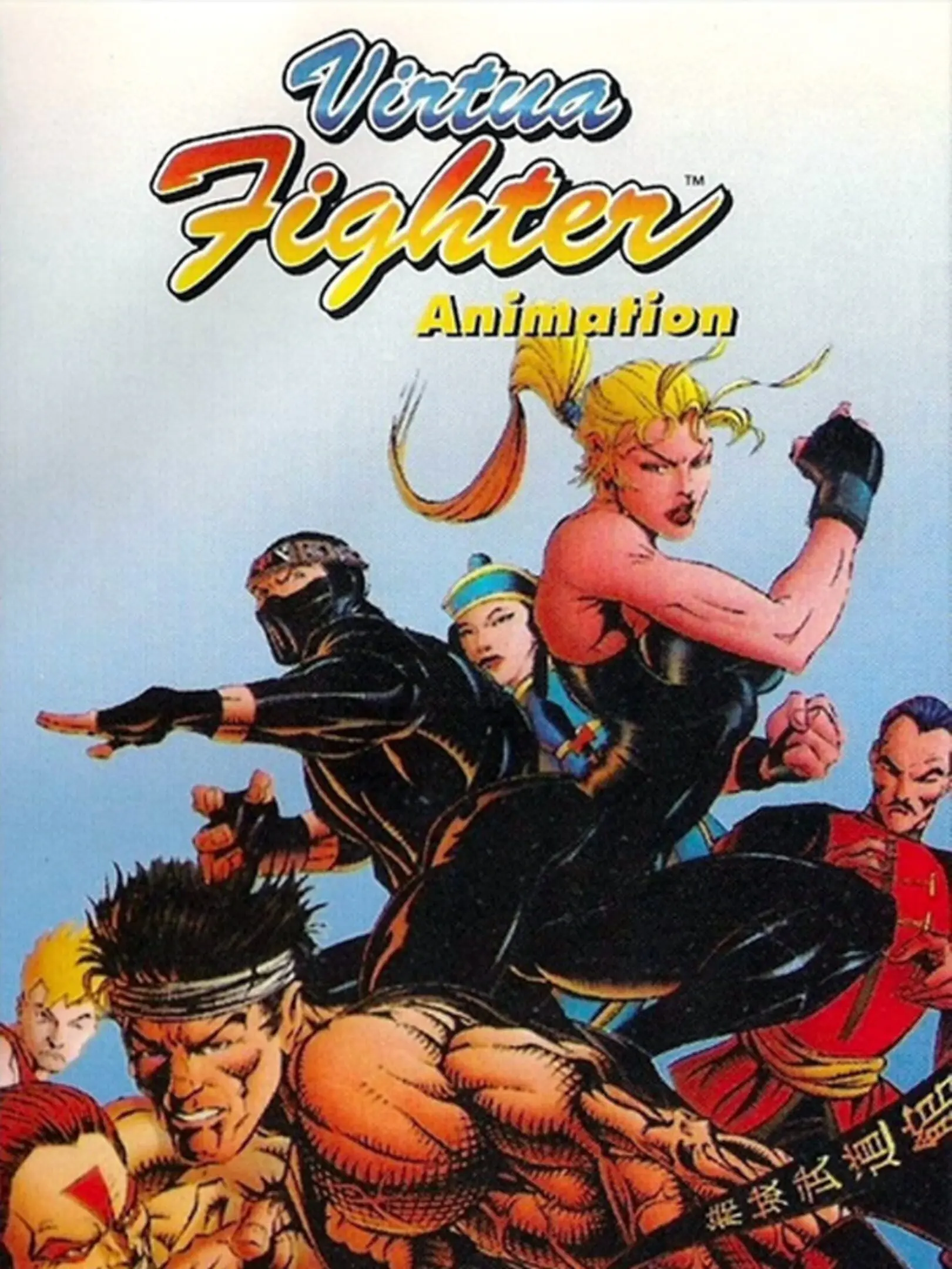 Picture of Virtua Fighter Animation