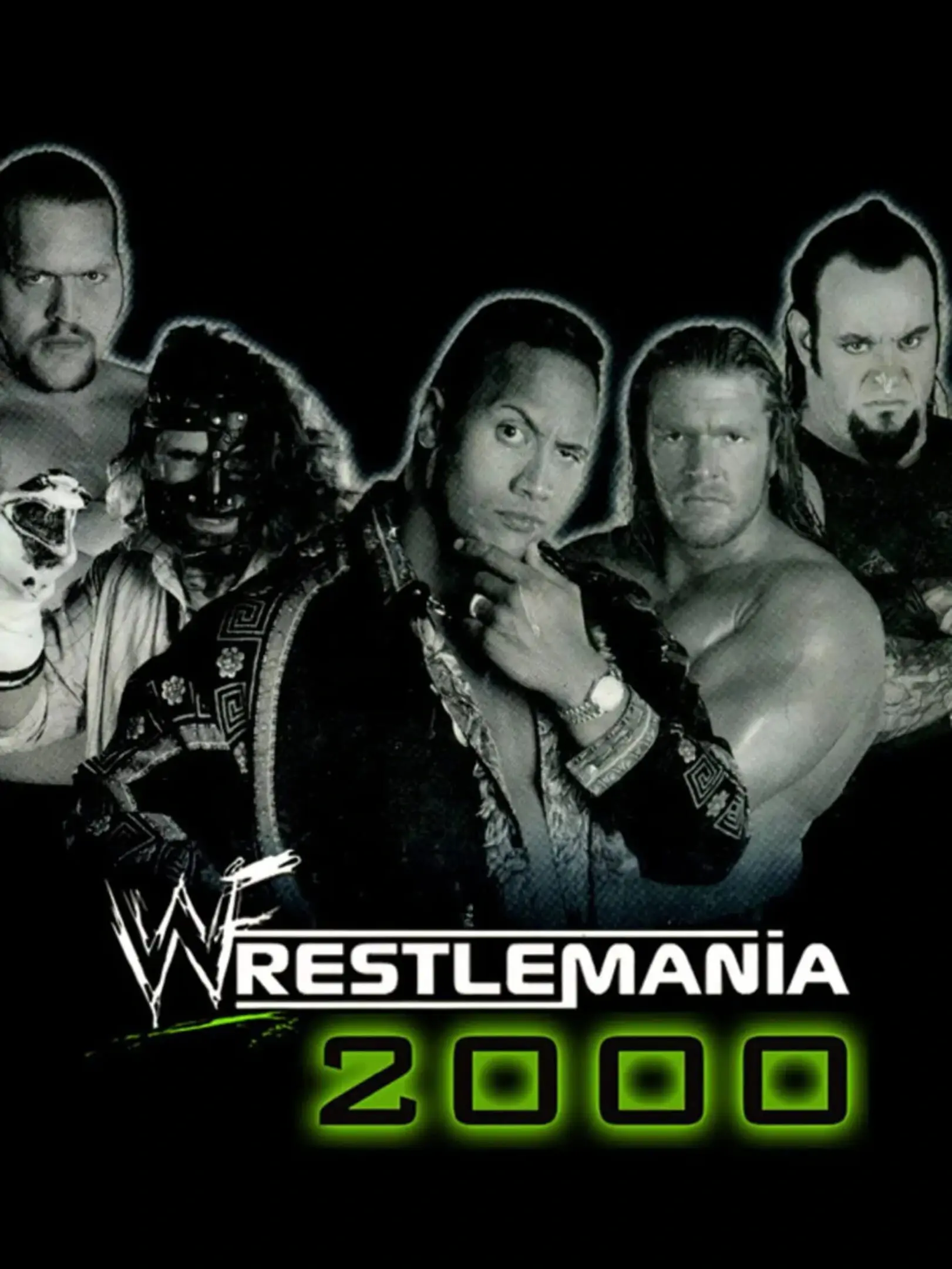 WWF Wrestlemania 2000
