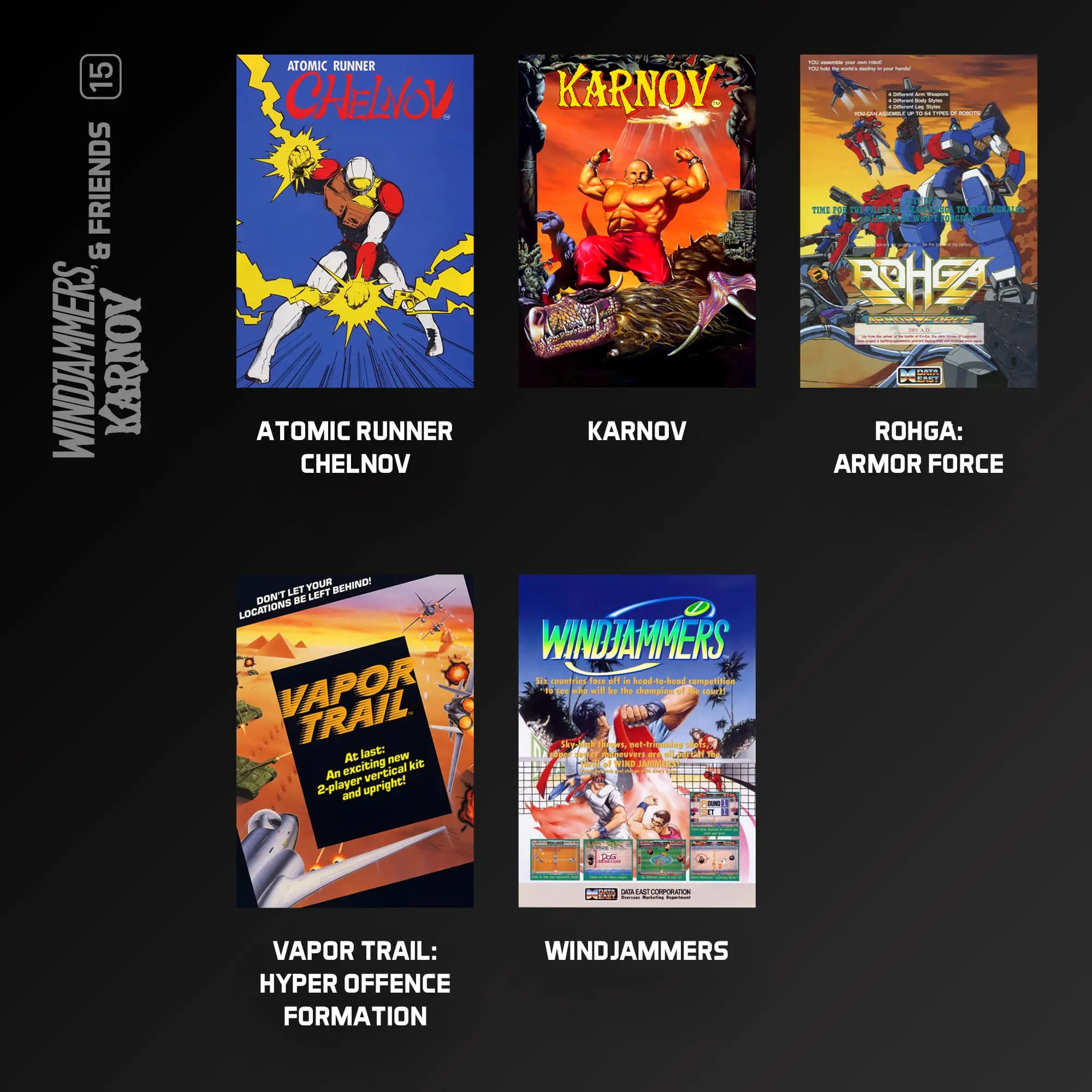 Picture of Windjammers, Karnov & Friends 5