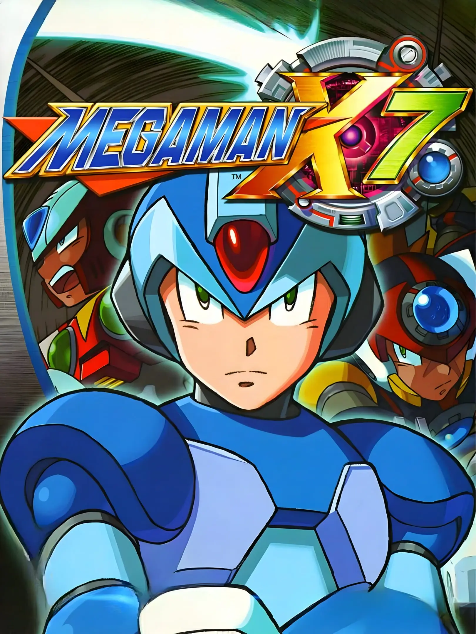 Picture of RockMan X7