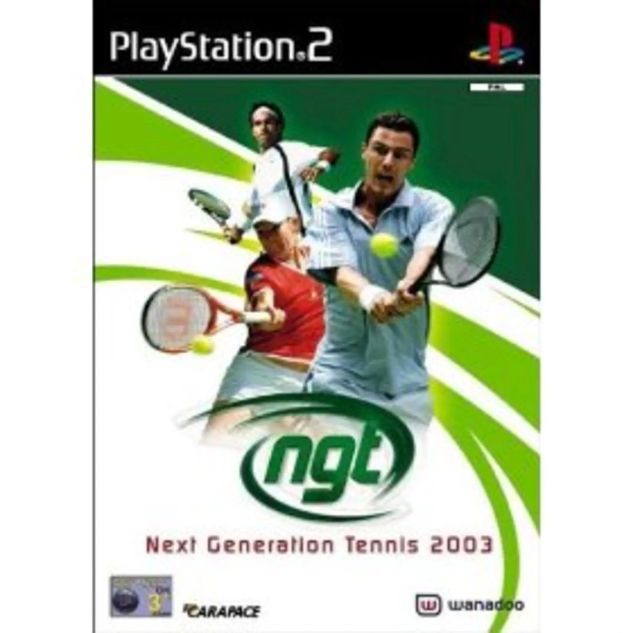 Picture of Next Generation Tennis 2003