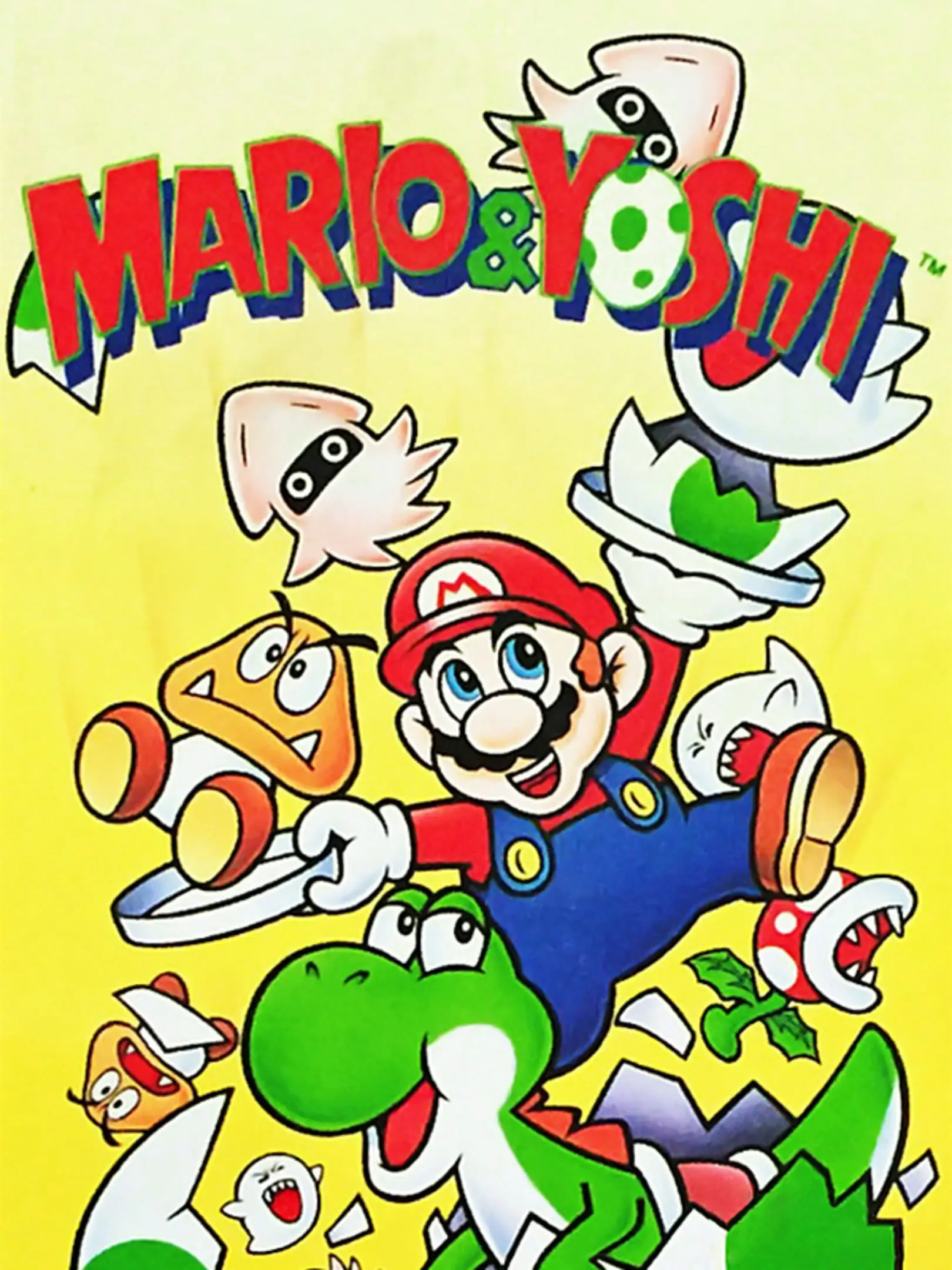 Picture of Mario & Yoshi (3)