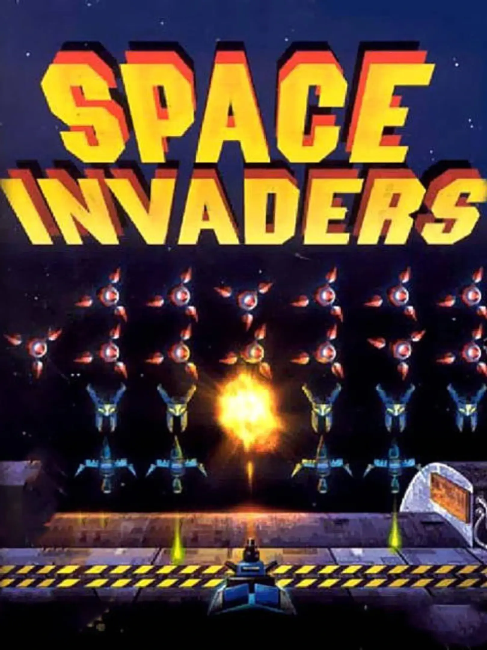 Space Invaders EX