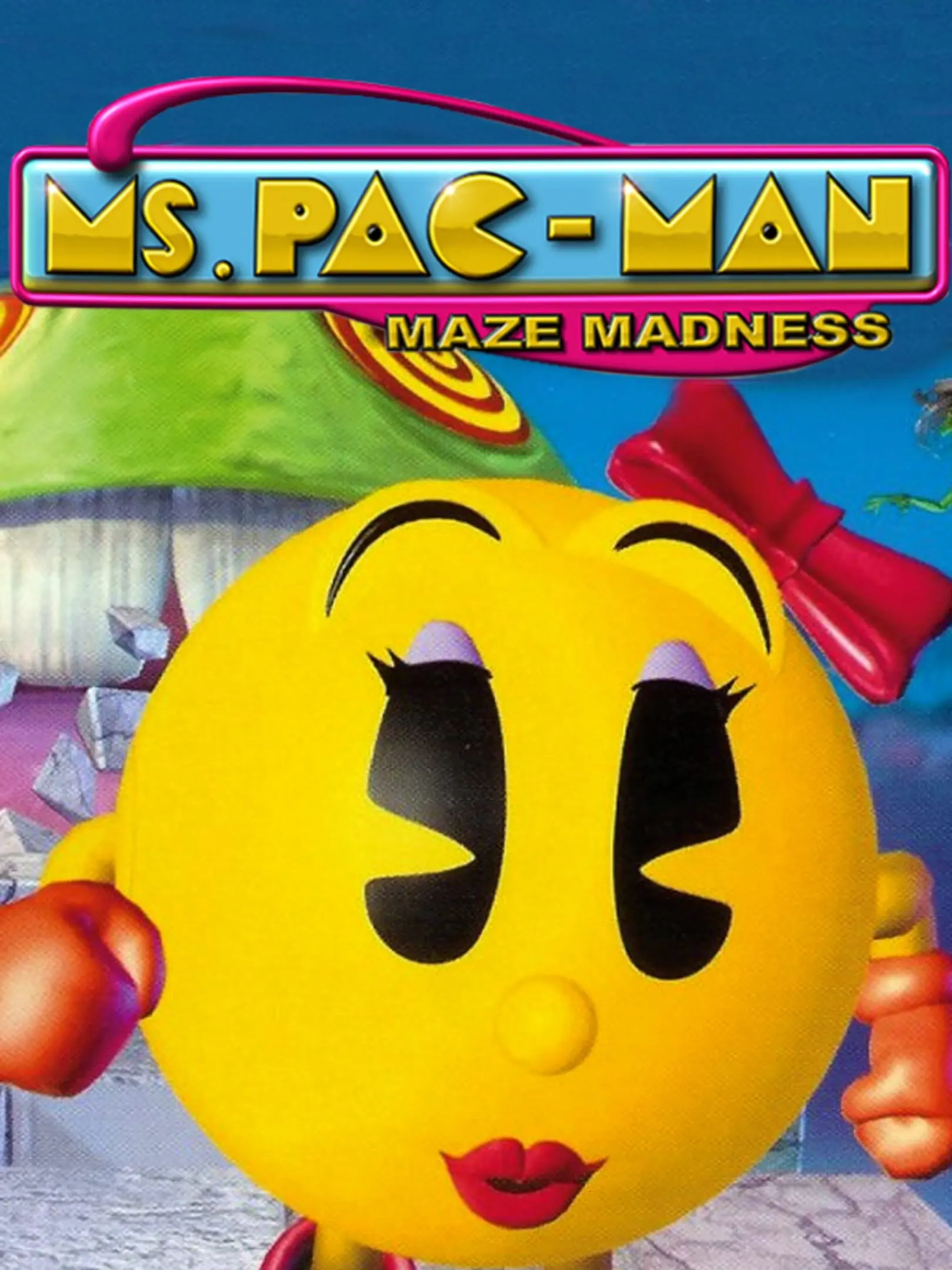 Picture of Ms. Pac-Man Maze Madness