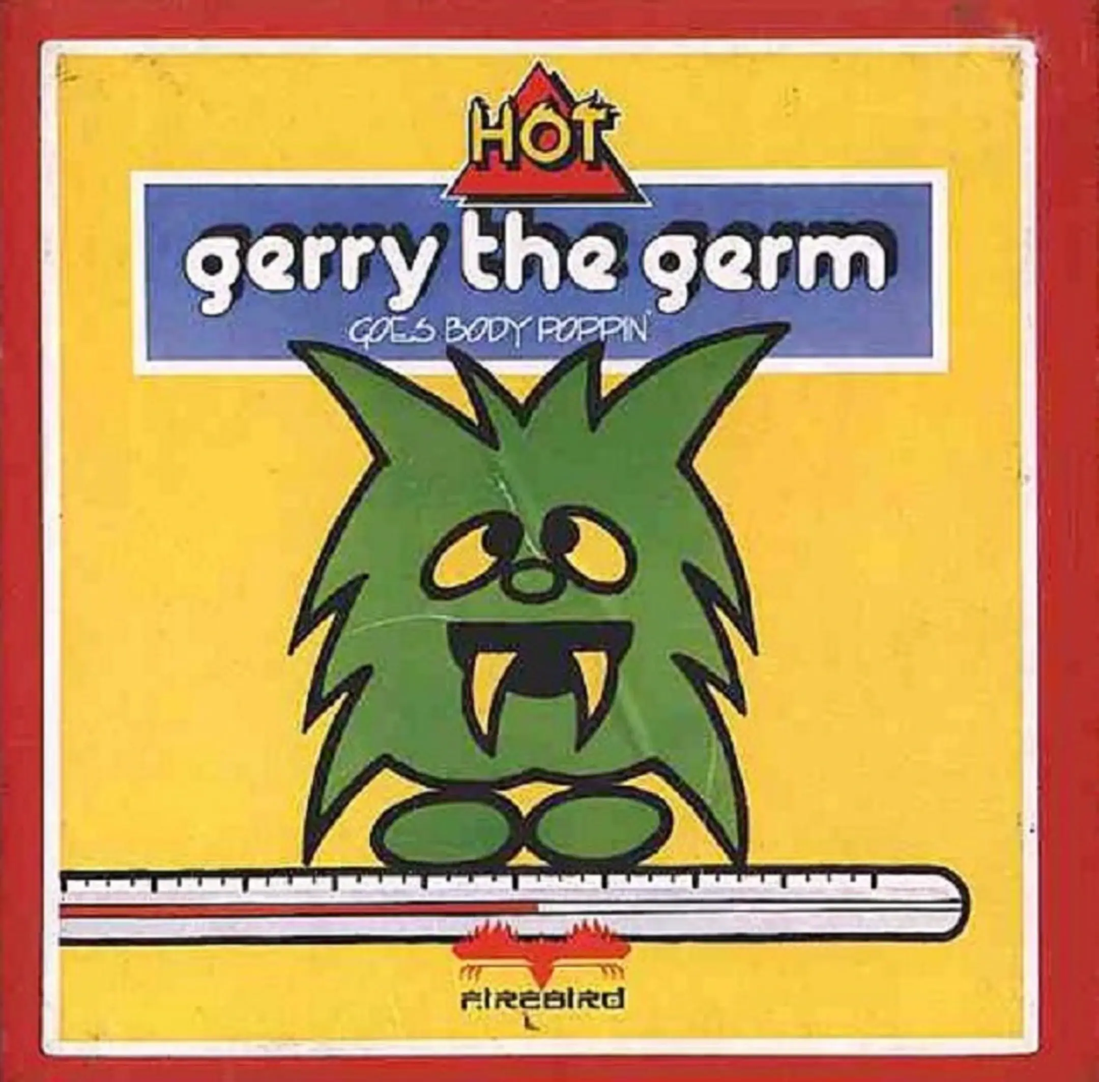 Picture of Gerry the Germ goes Body Poppin'