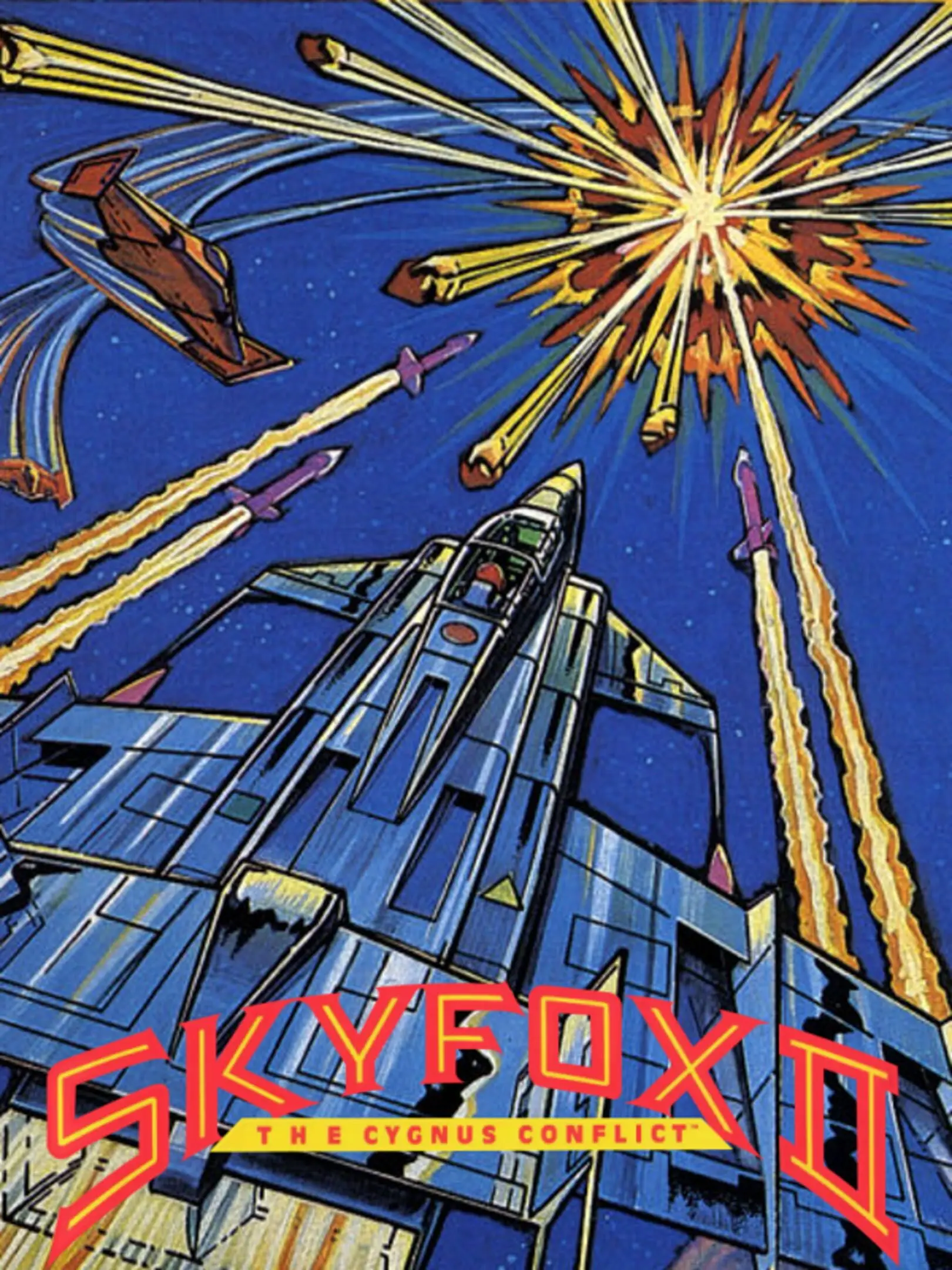 Picture of Skyfox II: The Cygnus Conflict