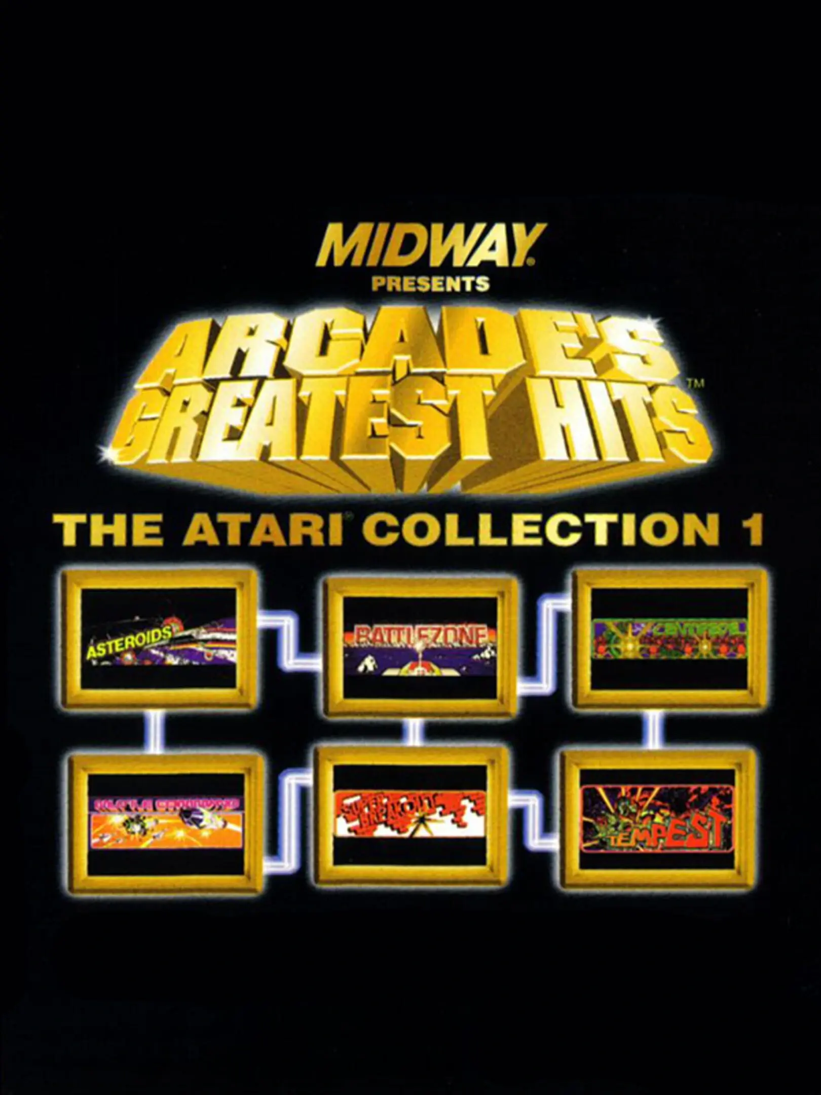 Midway Presents Arcade's Greatest Hits: The Atari Collection 1