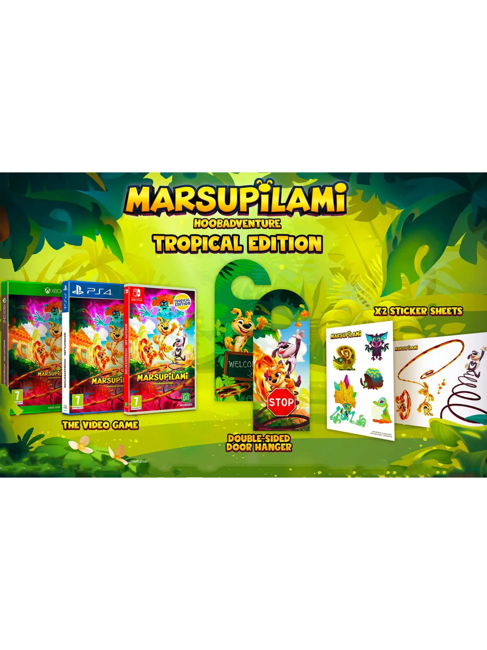 Marsupilami - Hoobadventure