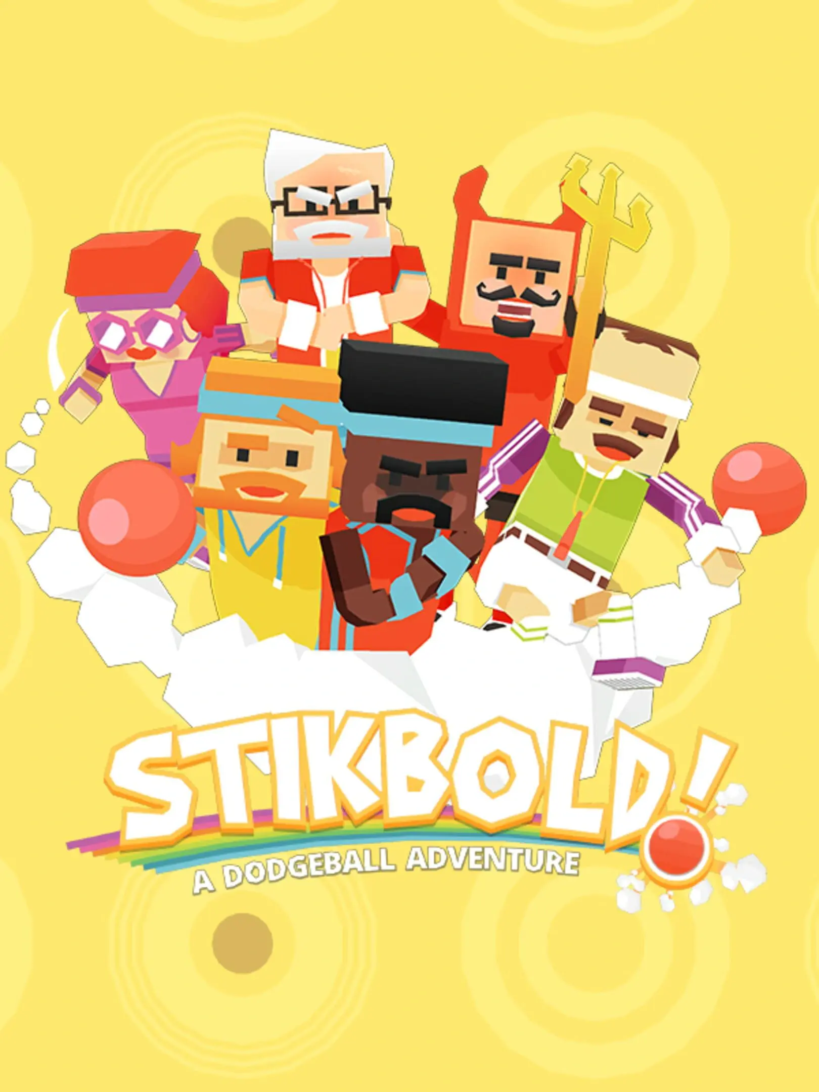 Picture of Stikbold! A Dodgeball Adventure